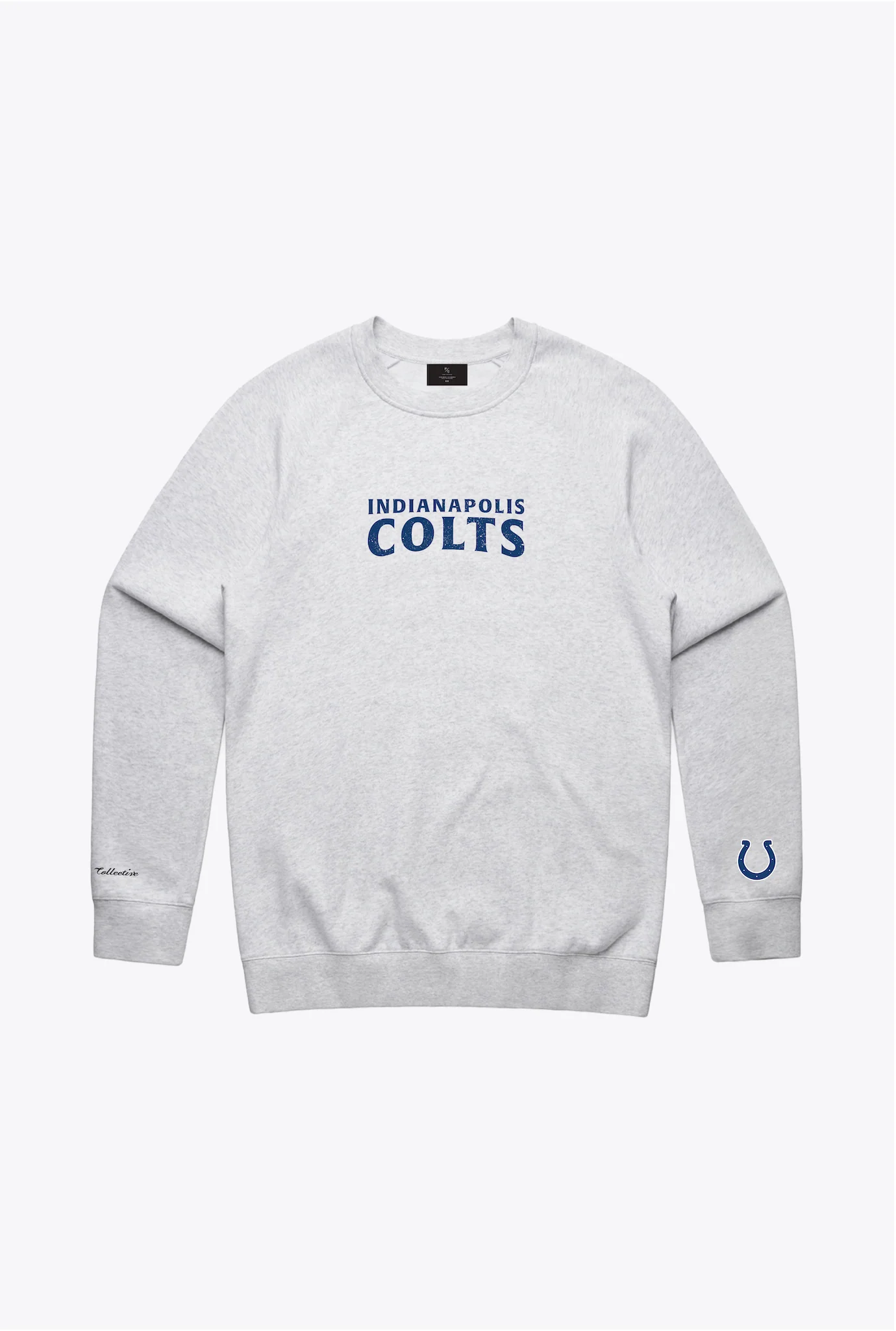 Indianapolis Colts Spirit Crewneck - Ash - Image 2