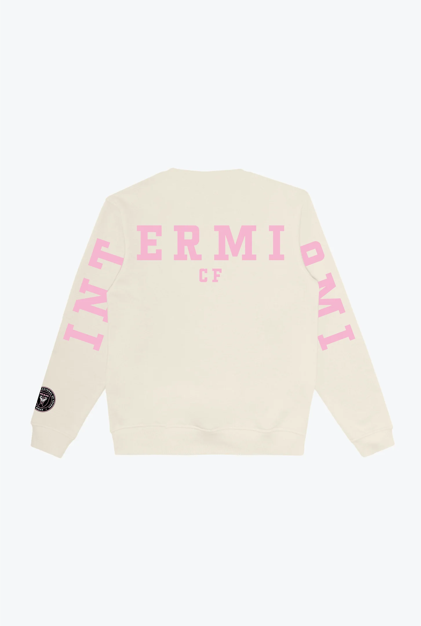 Inter Miami CF Spirit Crewneck - Ivory - Image 2