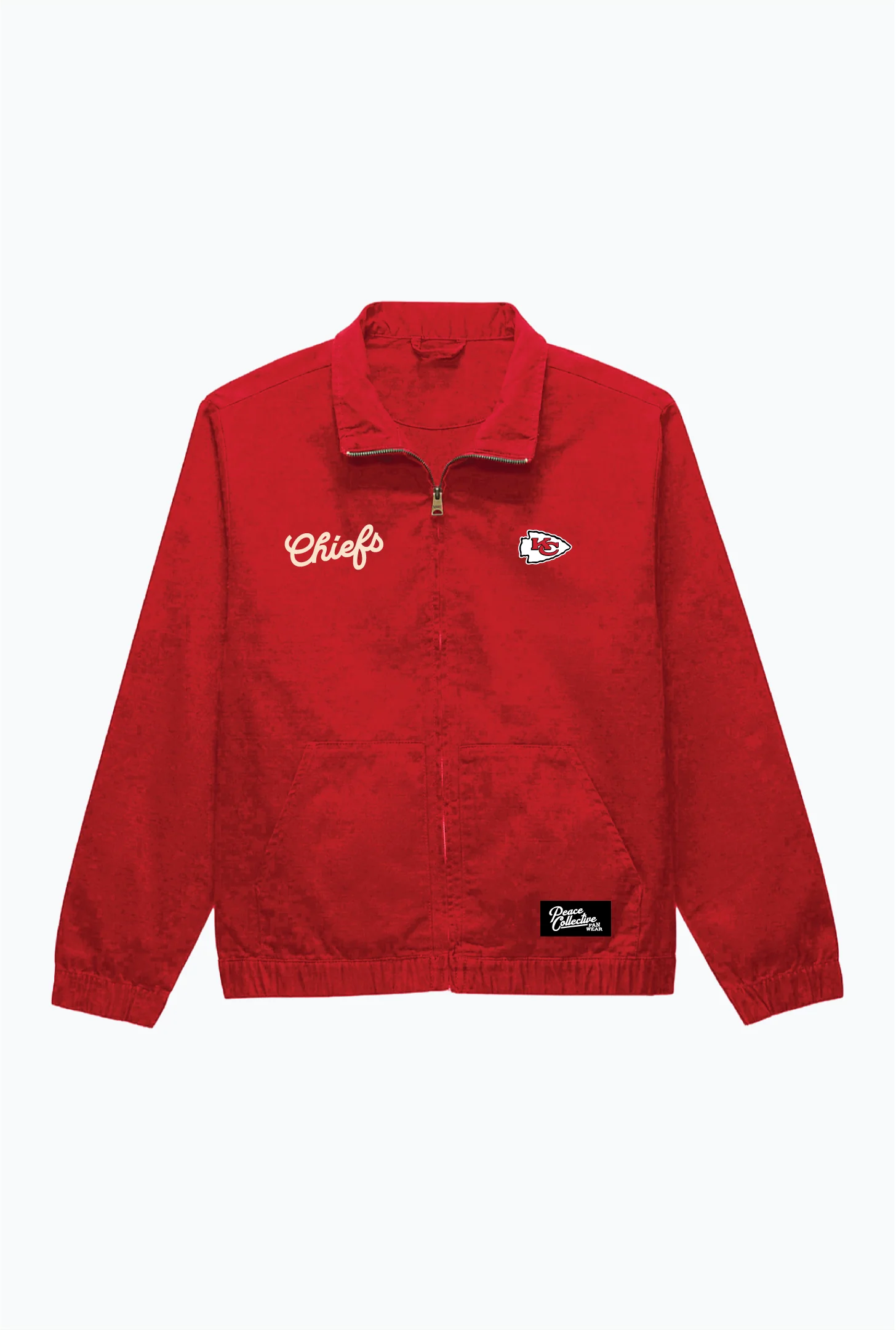 Kansas City Chiefs Work Jacket - Red - Image 2