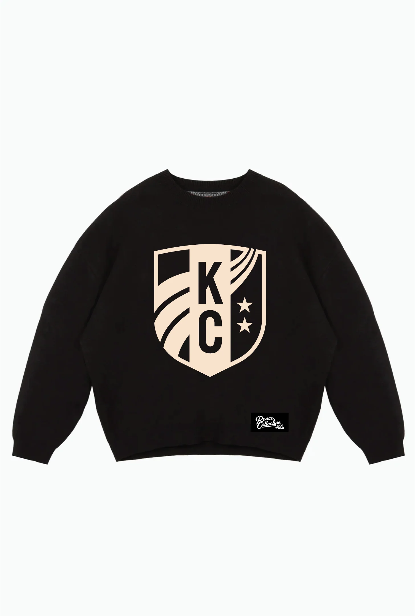 Kansas City Current Essentials Knit Sweater - Black
