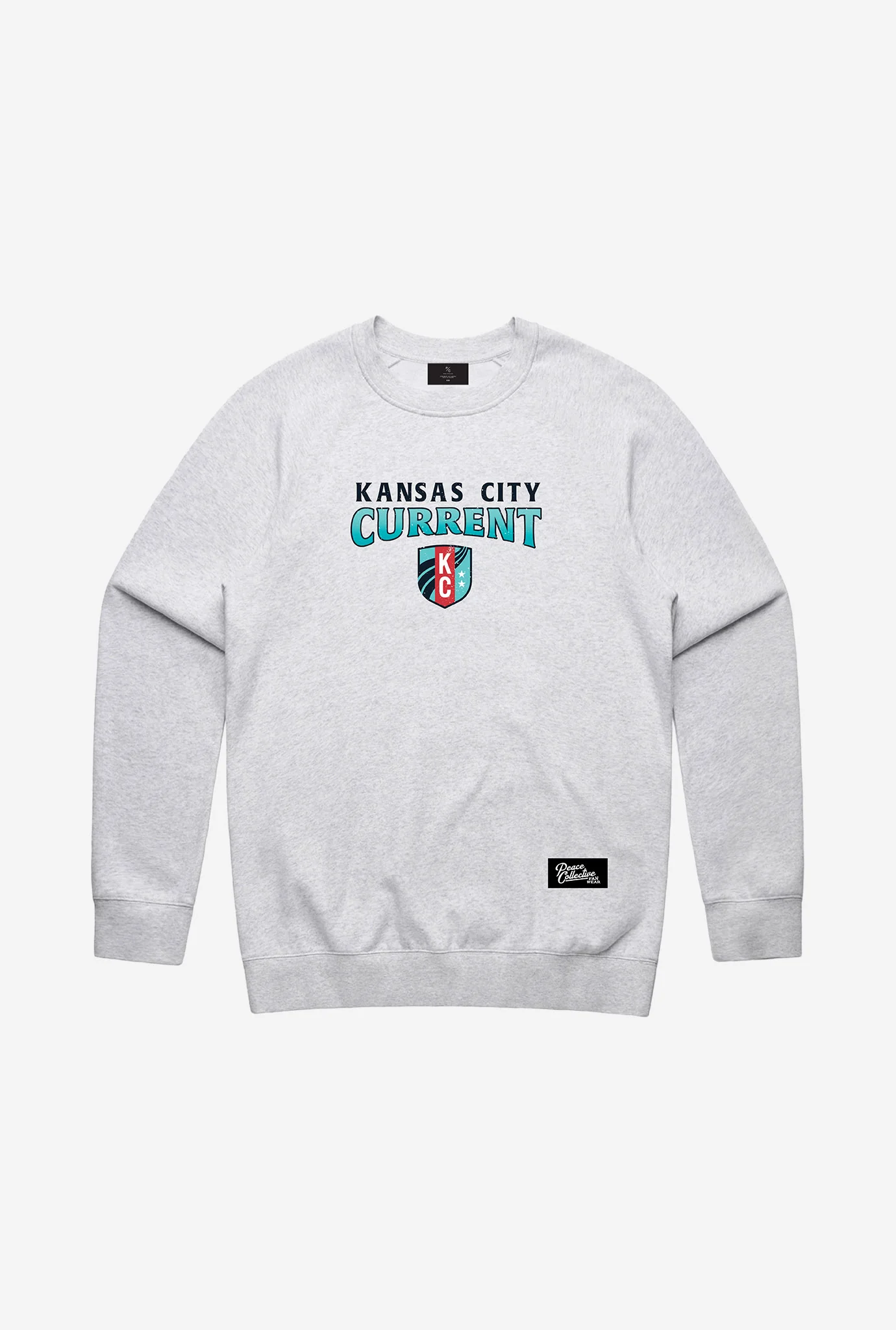 Kansas City Current Spirit Crewneck - Ash - Image 2
