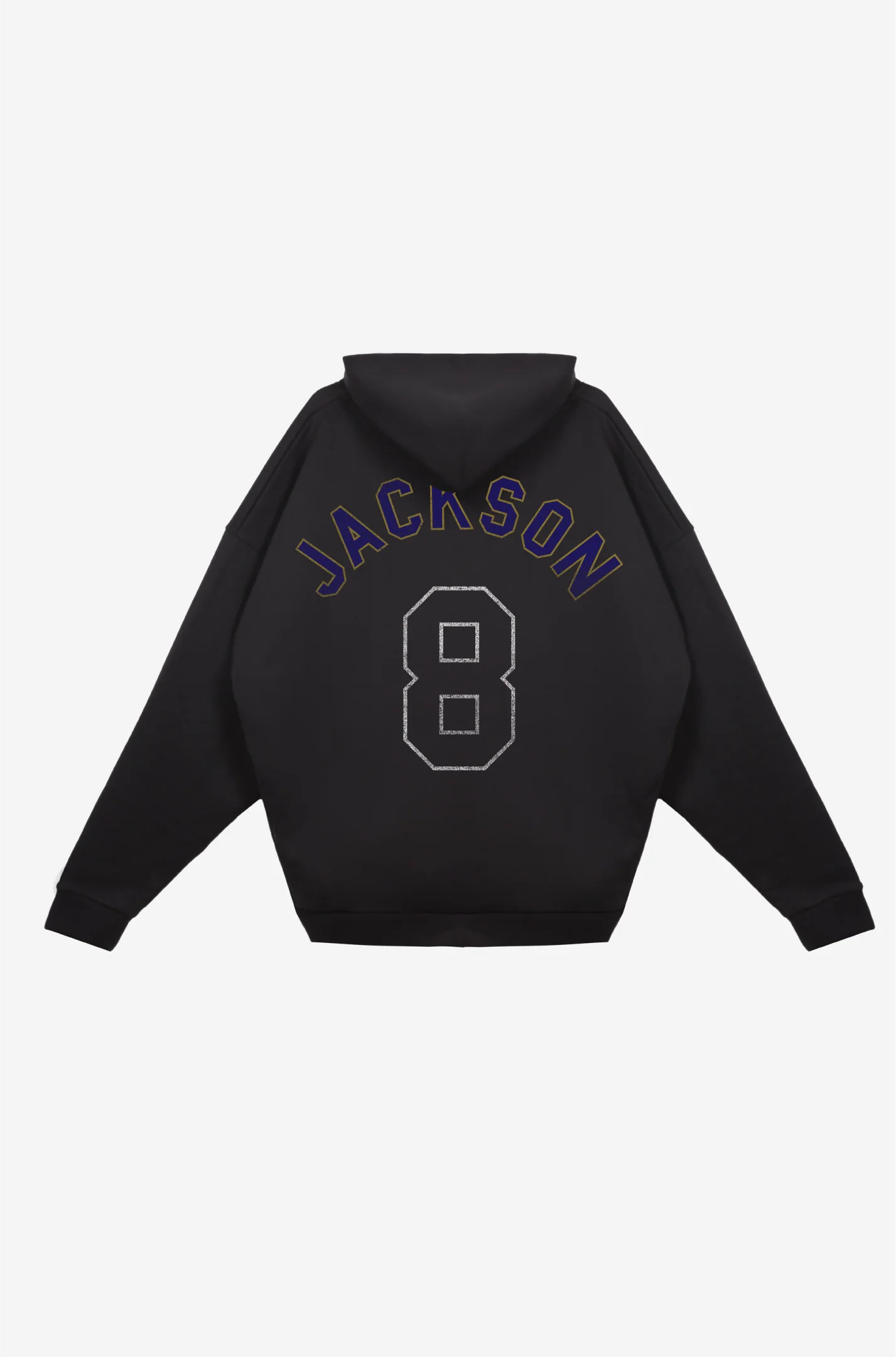 Lamar Jackson SuperHeavy™️ Hoodie - Black - Image 2