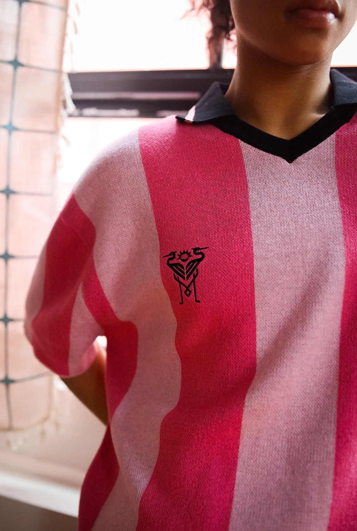 Lionel Messi Knit Jersey - Pink - Image 6