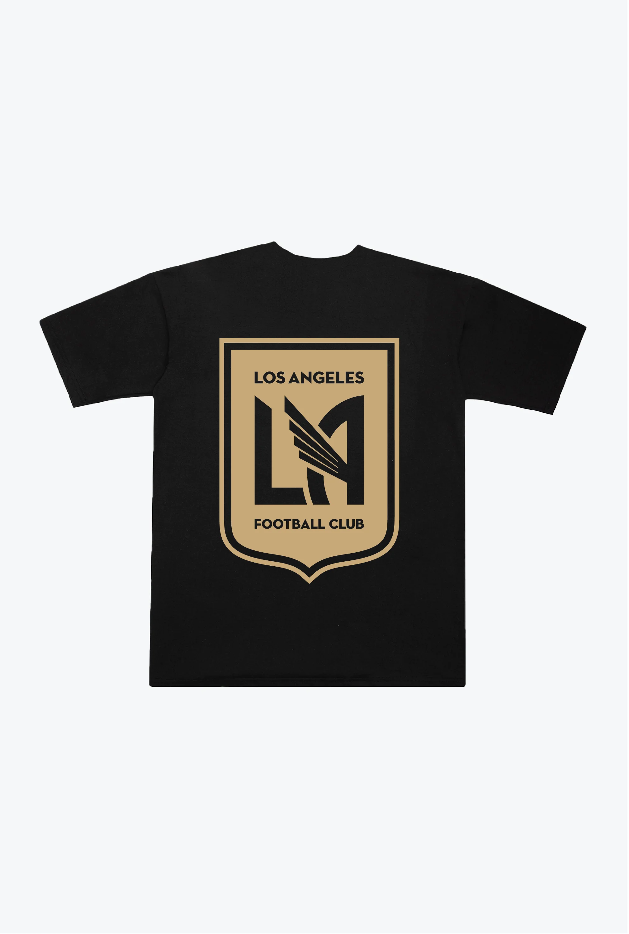 Los Angeles FC Essentials Heavyweight T-Shirt - Black - Image 2