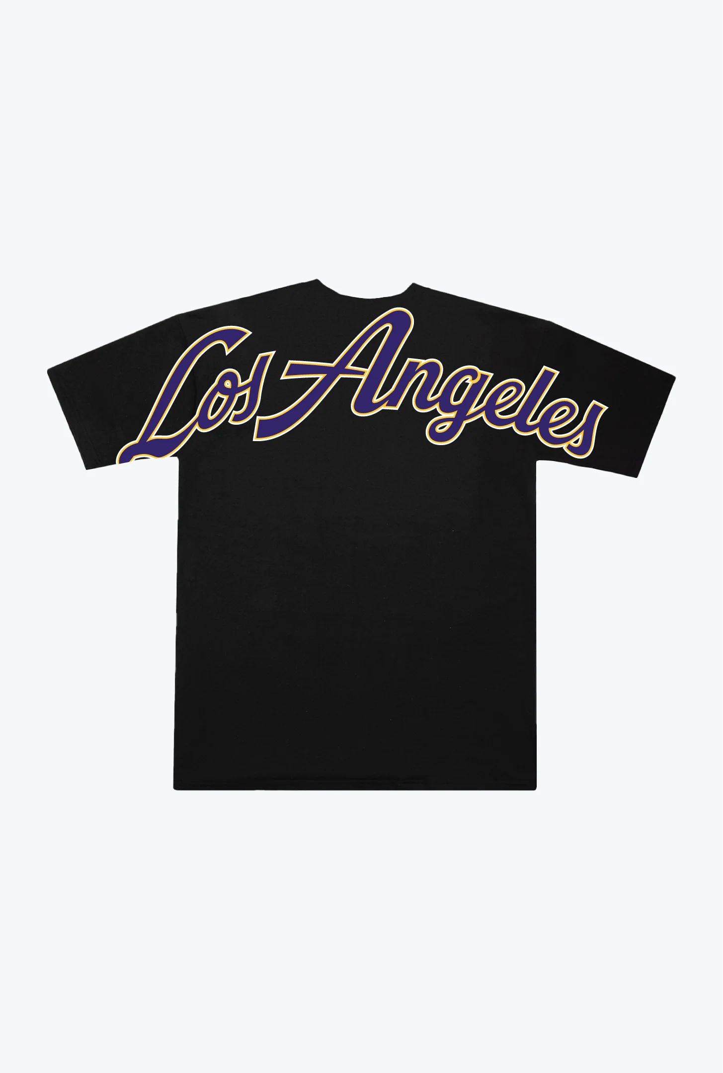 Los Angeles Lakers Spirit Heavyweight T-Shirt - Black - Image 2