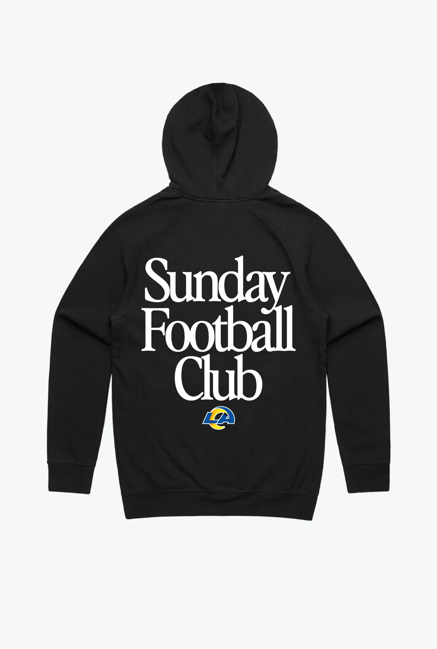 Los Angeles Rams Sunday Football Club Hoodie - Black - Image 2