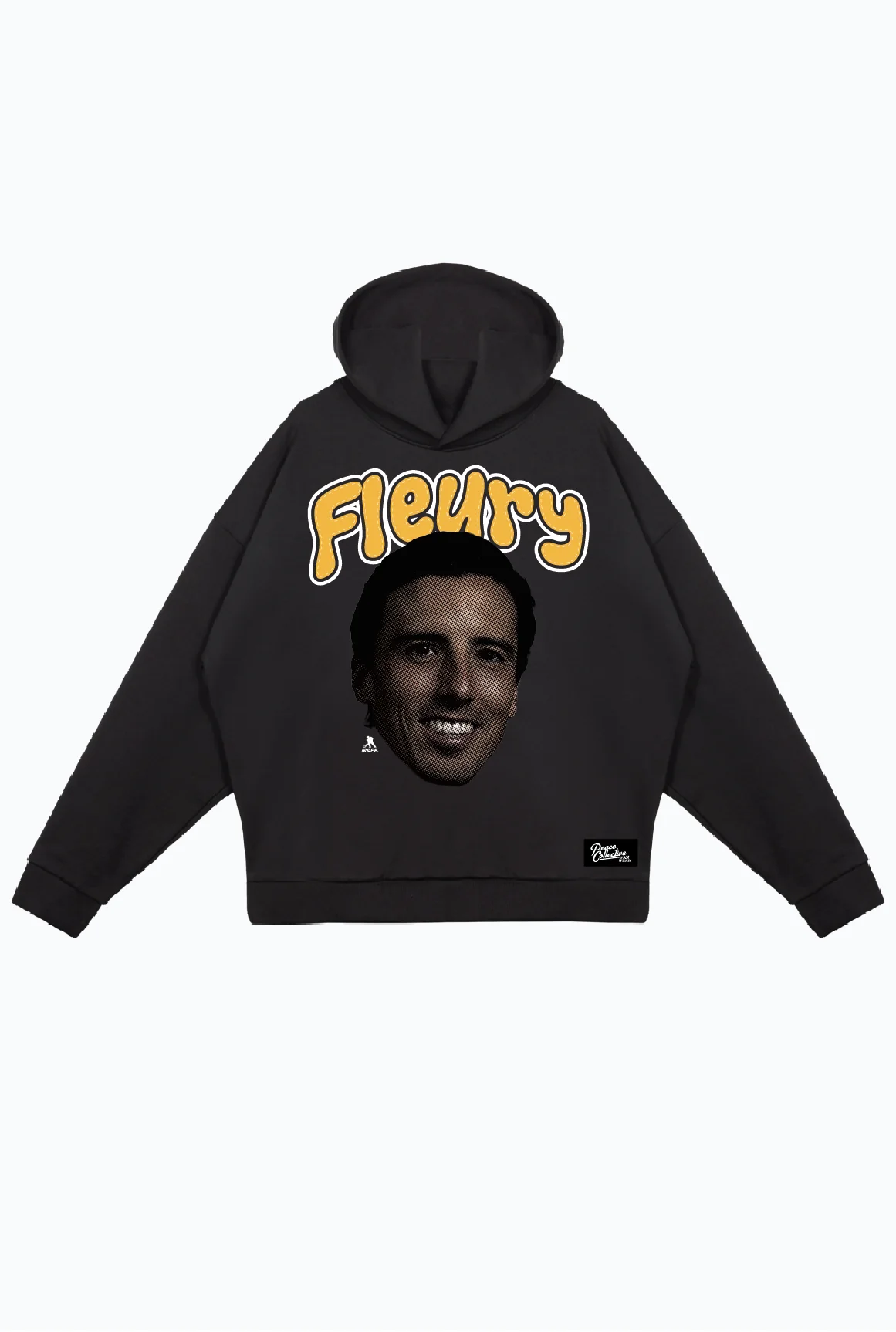 Marc-André Fleury Relaxed Hoodie - Black
