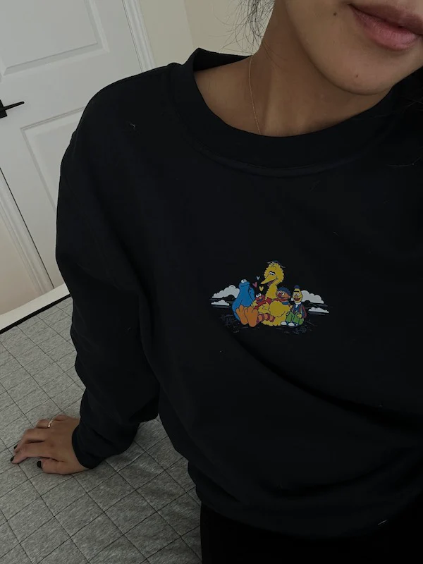 Be Kind To Your Mind Crewneck - Navy - Image 3