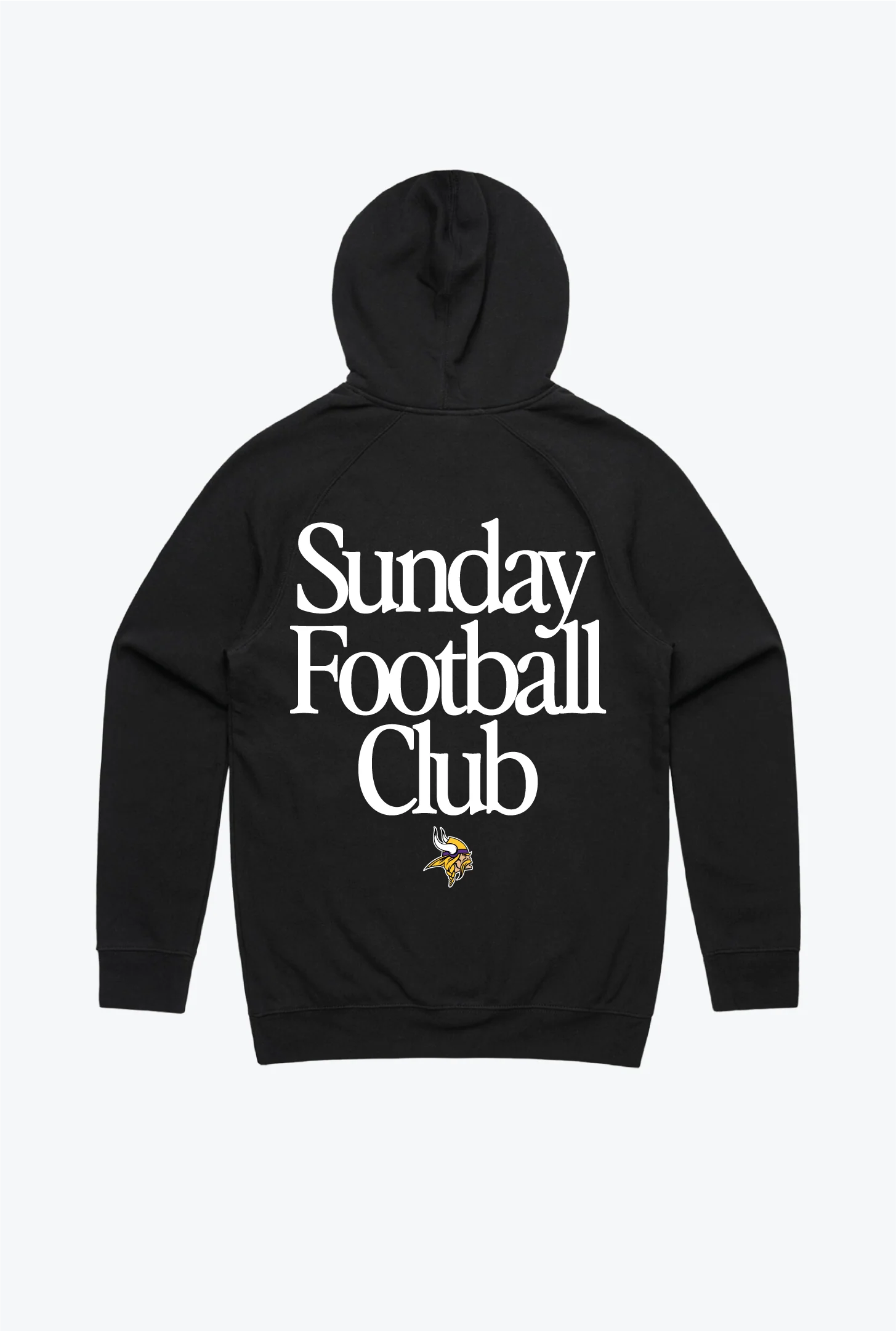 Minnesota Vikings Sunday Football Club Hoodie - Black - Image 2