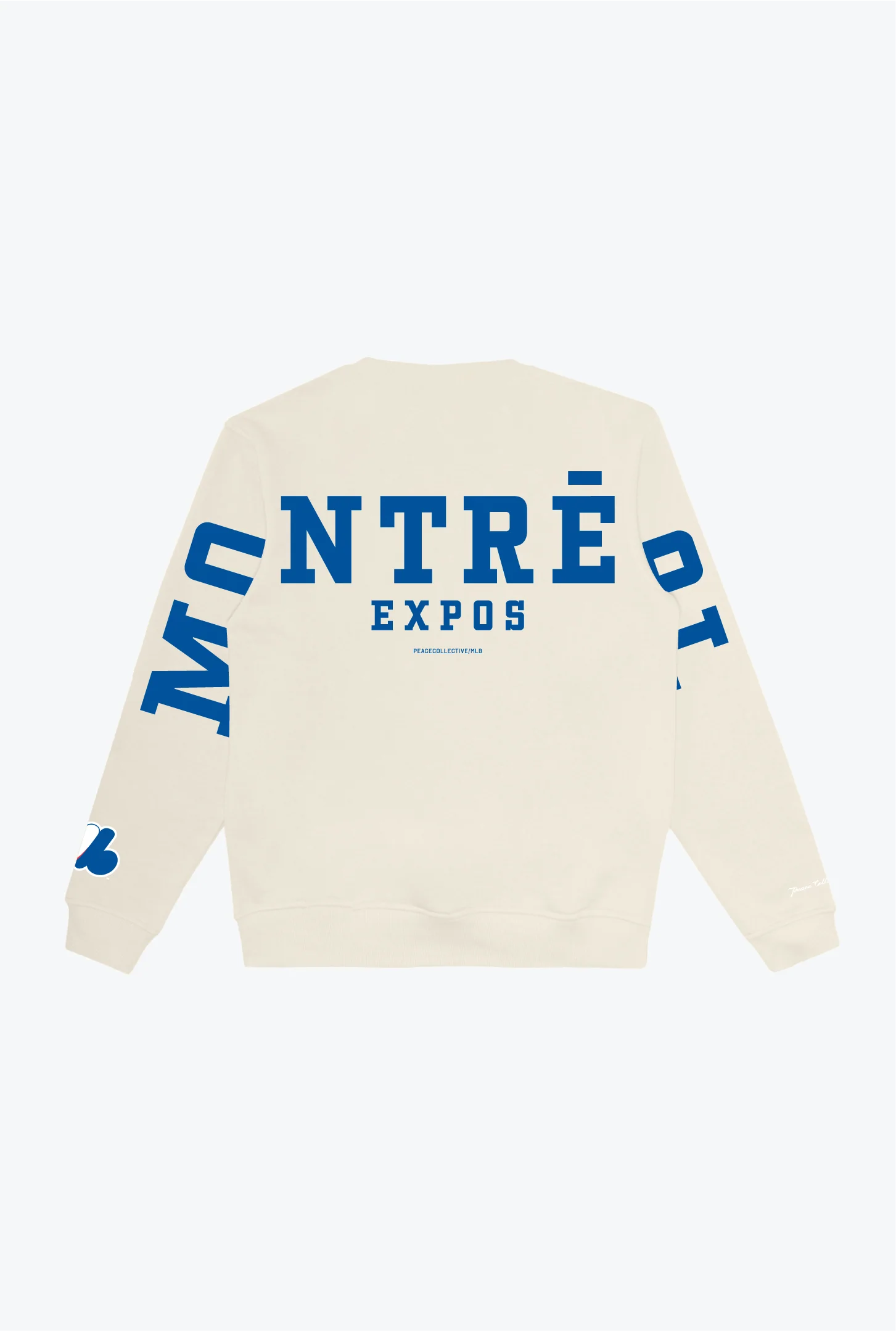 Montreal Expos Spirit Crewneck - Ivory - Image 2