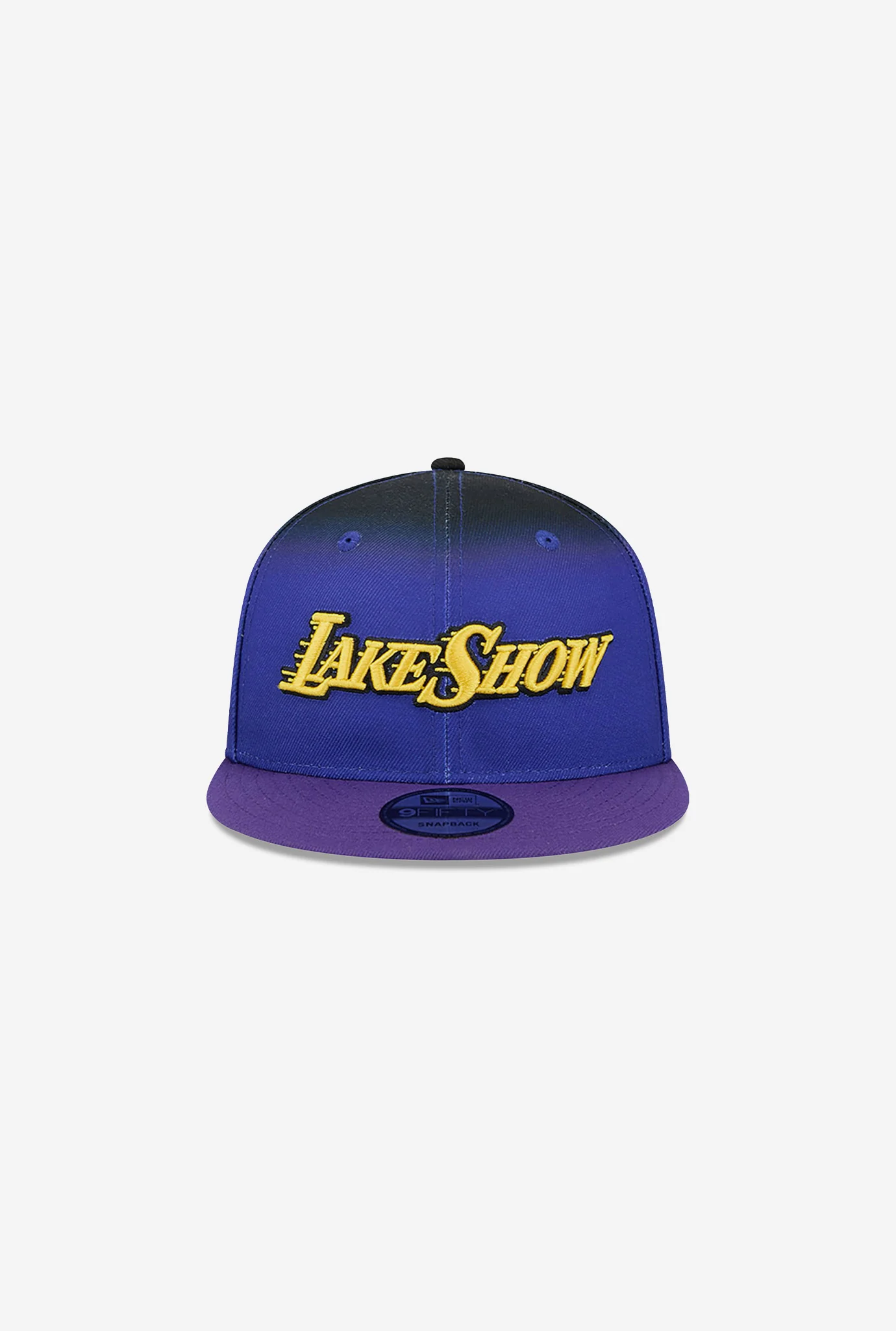 Los Angeles Lakers City Connect 9FIFTY Snapback - Purple - Image 2