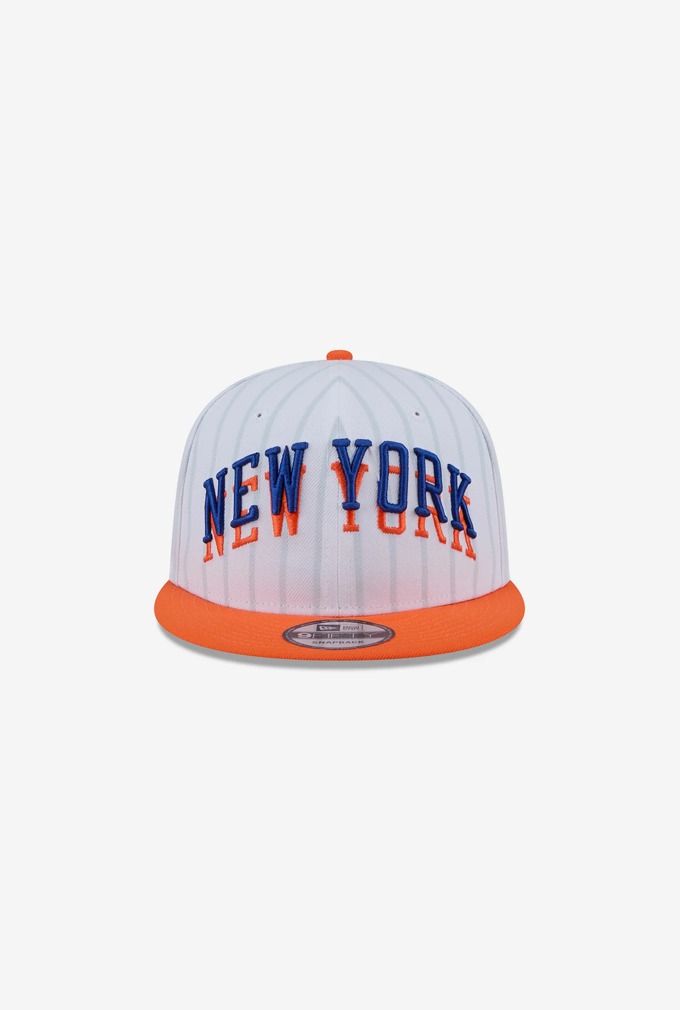 New York Knicks City Connect 9FIFTY Snapback - White - Image 2
