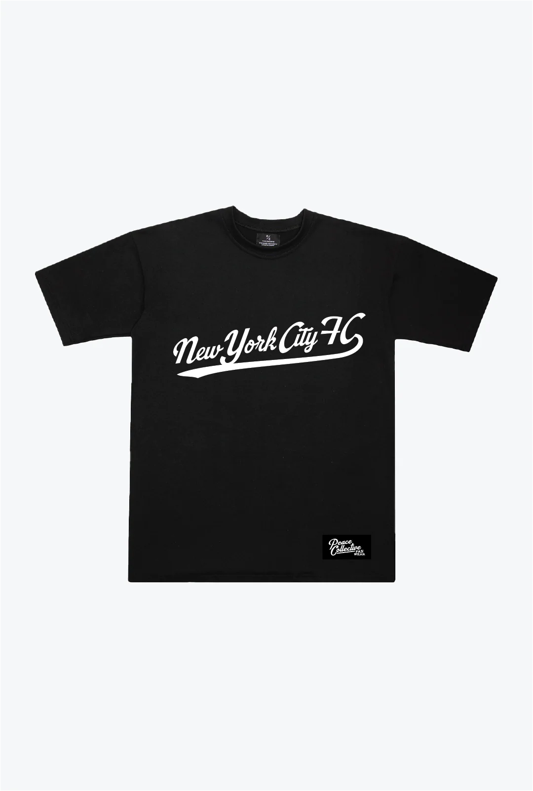 New York City FC Spirit Heavyweight T-Shirt - Black