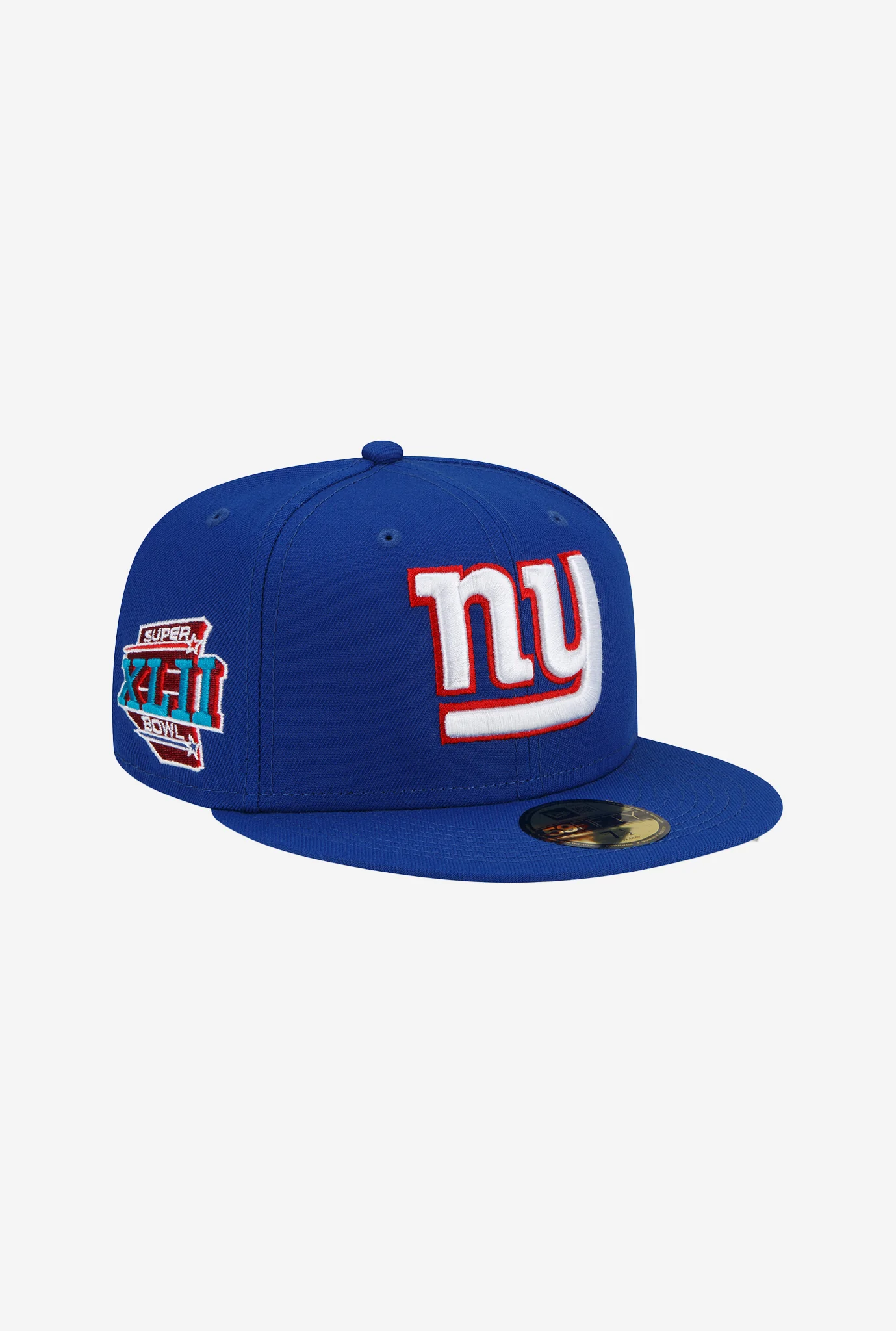 New York Giants 59FIFTY Super Bowl XLII Side Patch - Image 2