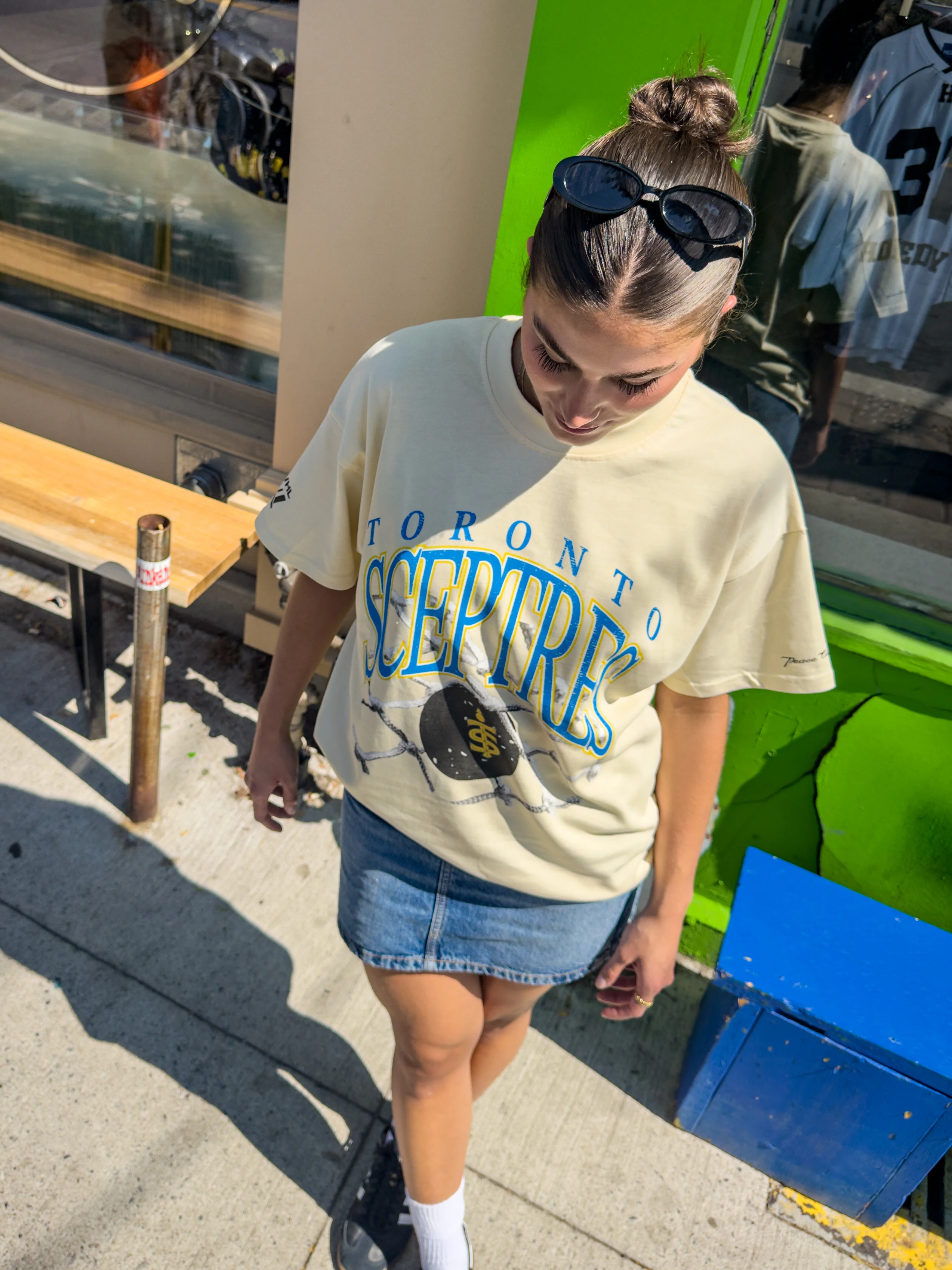 New York Sirens Heavyweight T-Shirt - Ivory - Image 5