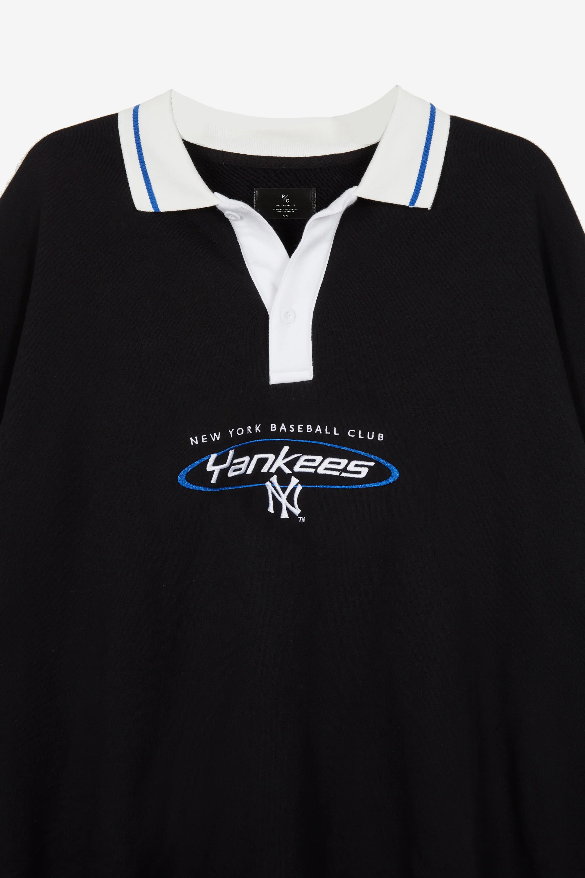 New York Yankees Oversized Rugby - Black - Image 2