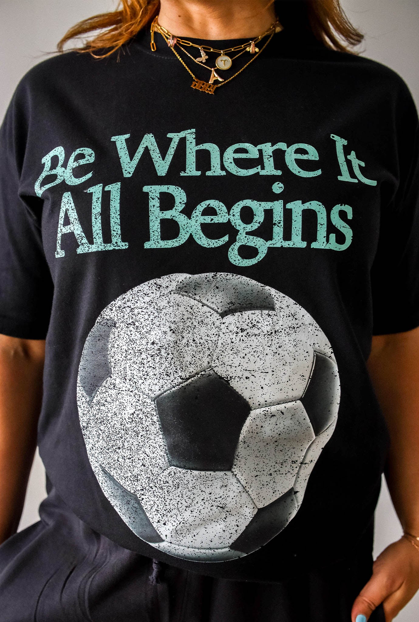 NSL Heavyweight T-Shirt - Black - Image 2