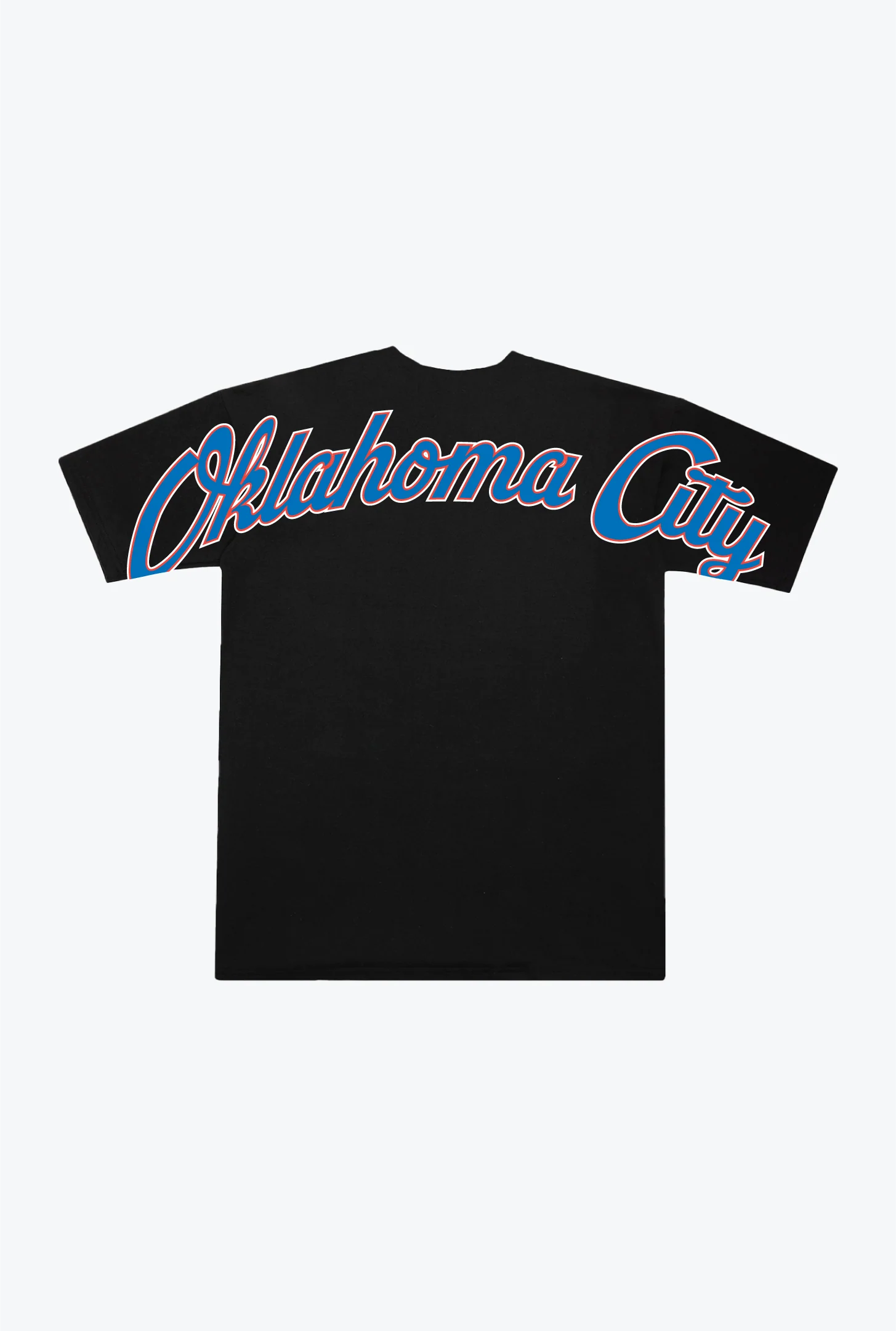 Oklahoma City Thunder Spirit Heavyweight T-Shirt - Black - Image 2
