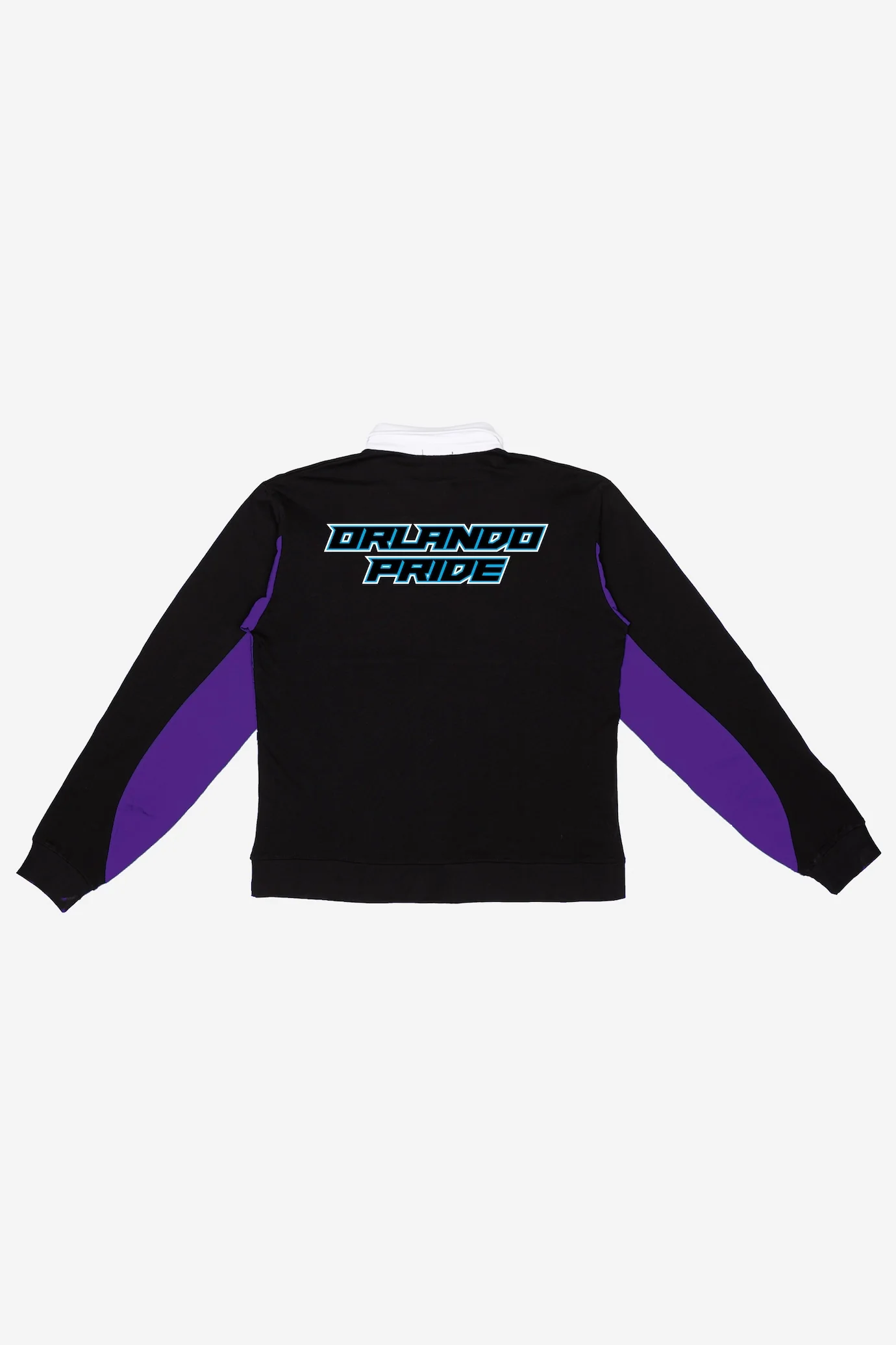 Orlando Pride Rugby Polo - Black / Purple - Image 2