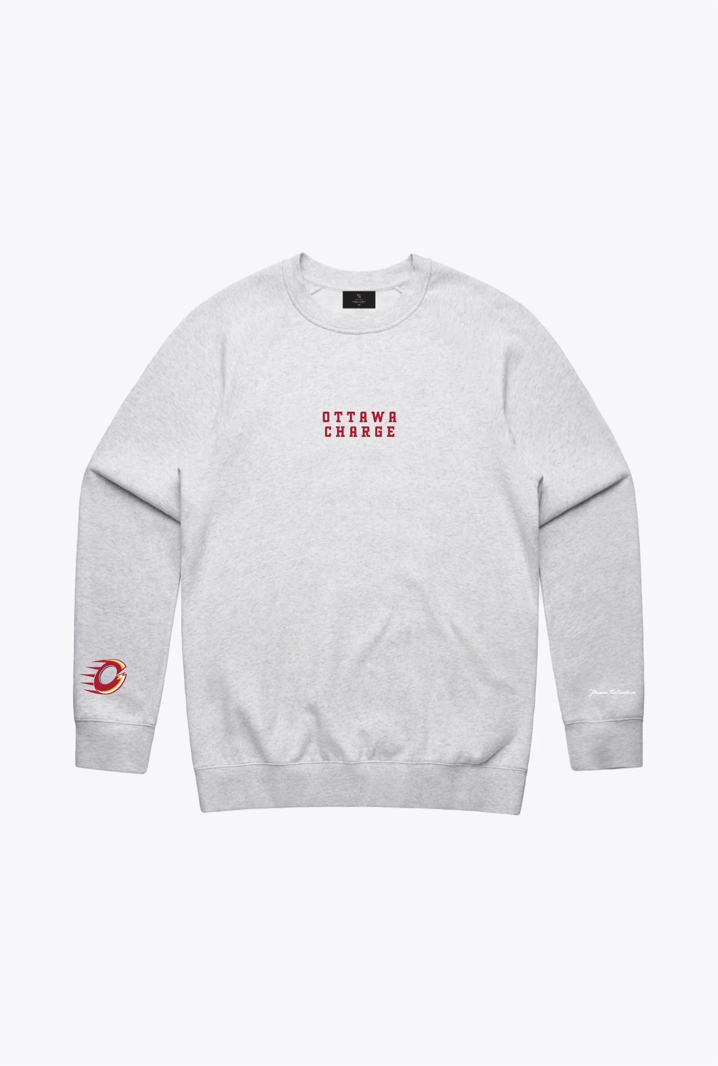 Ottawa Charge Spirit Crewneck - Ash - Image 2