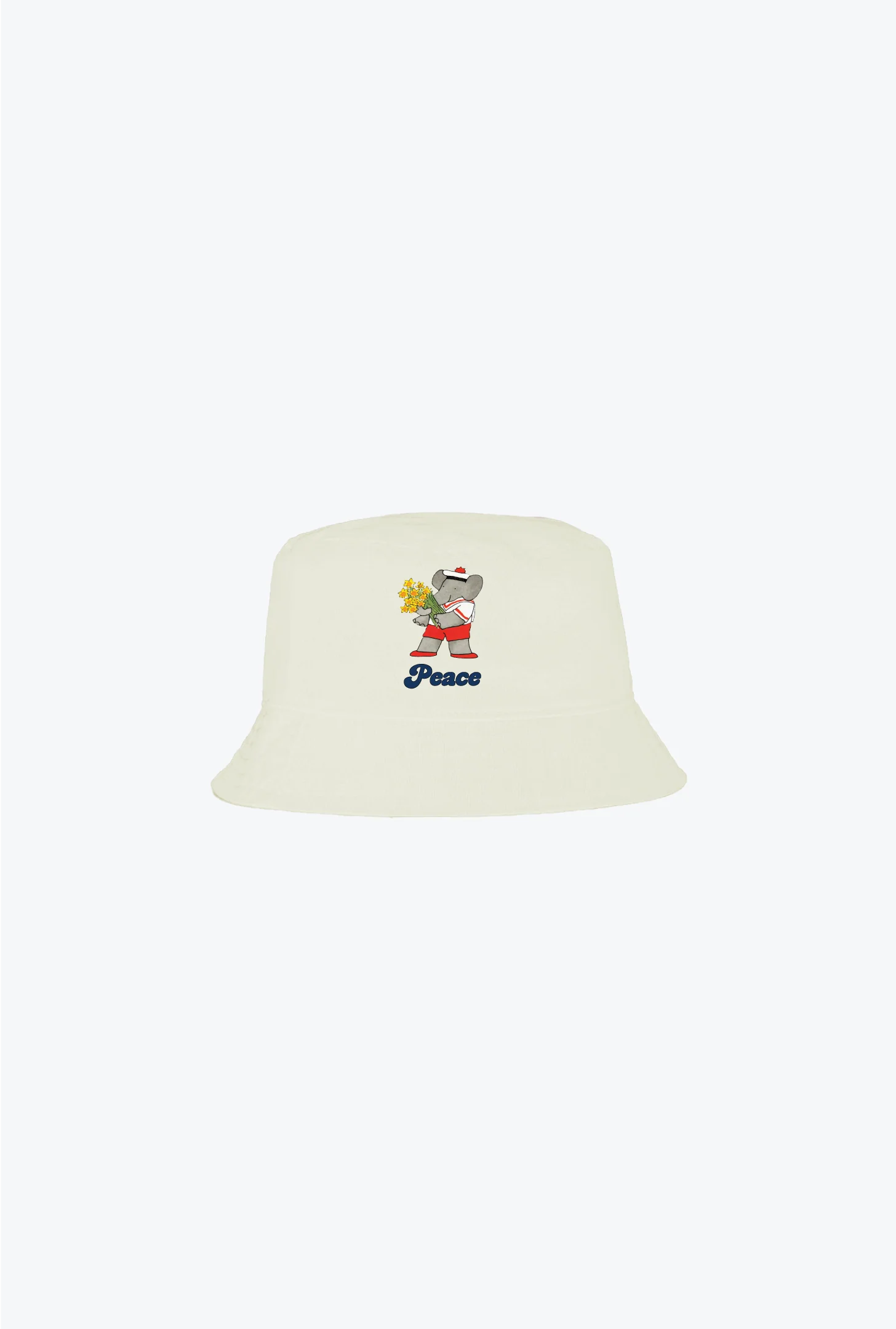 P/C x Babar Bucket Hat - Ivory