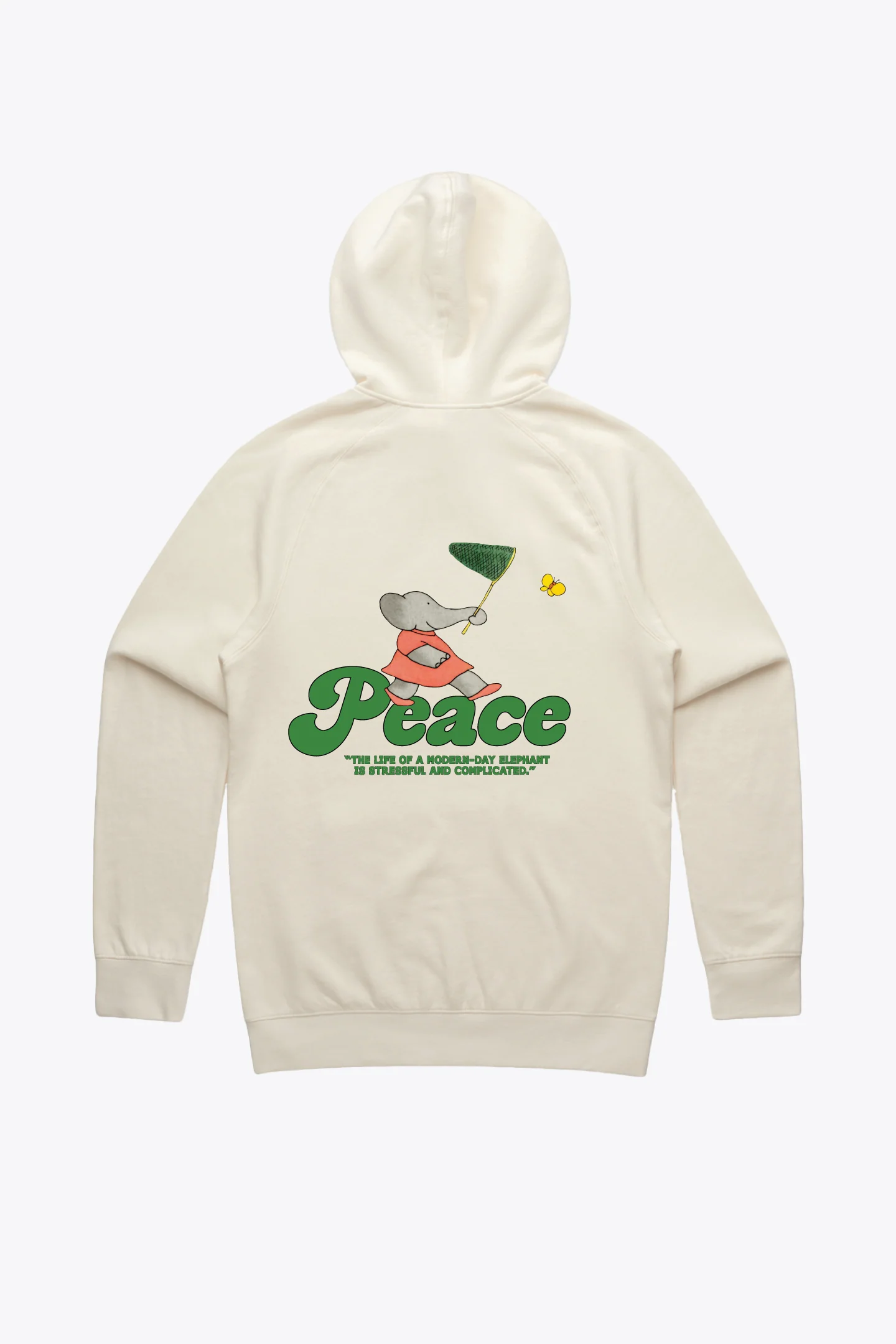 P/C x Babar Hoodie - Ivory - Image 2