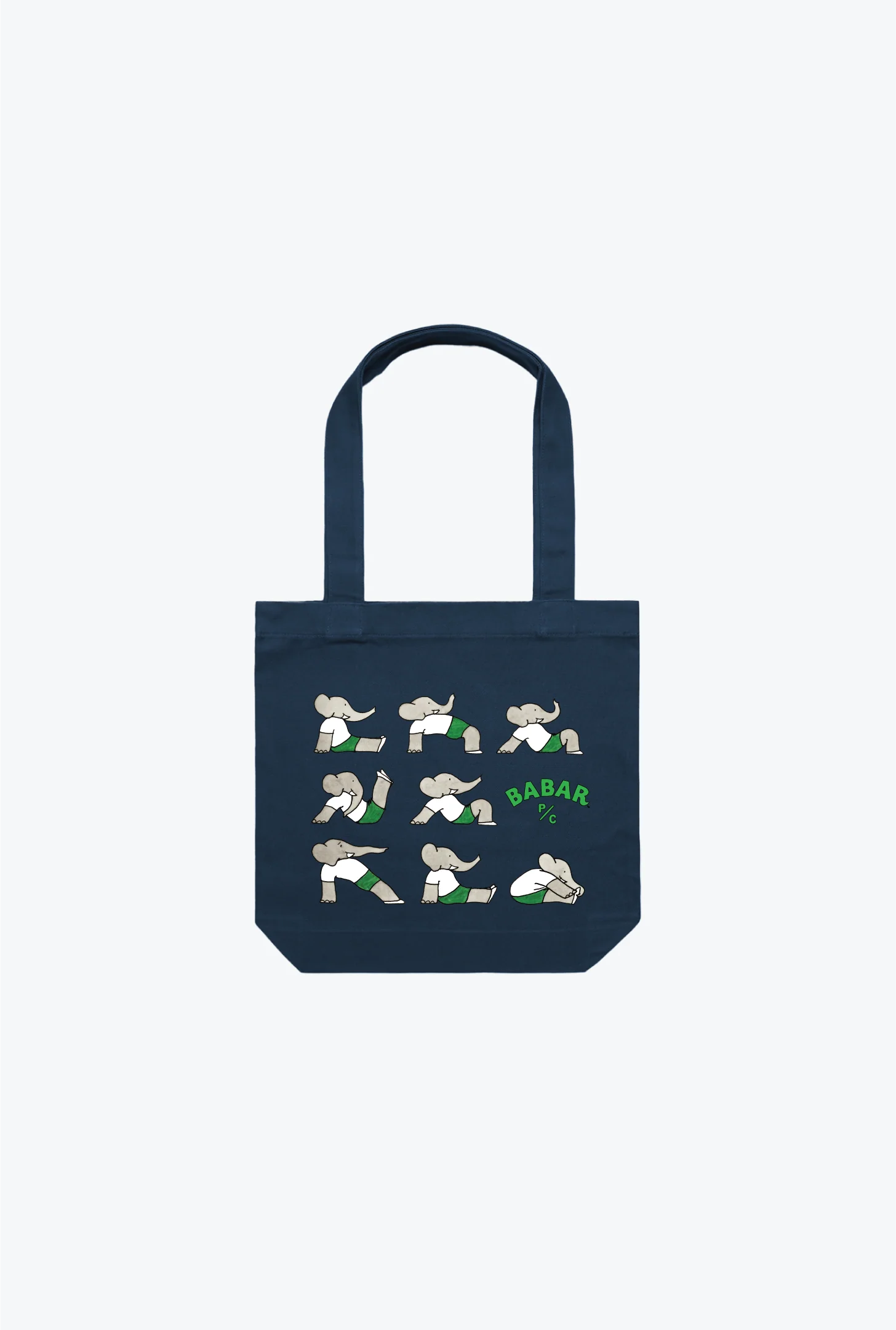 P/C x Babar Tote Bag - Navy - Image 2