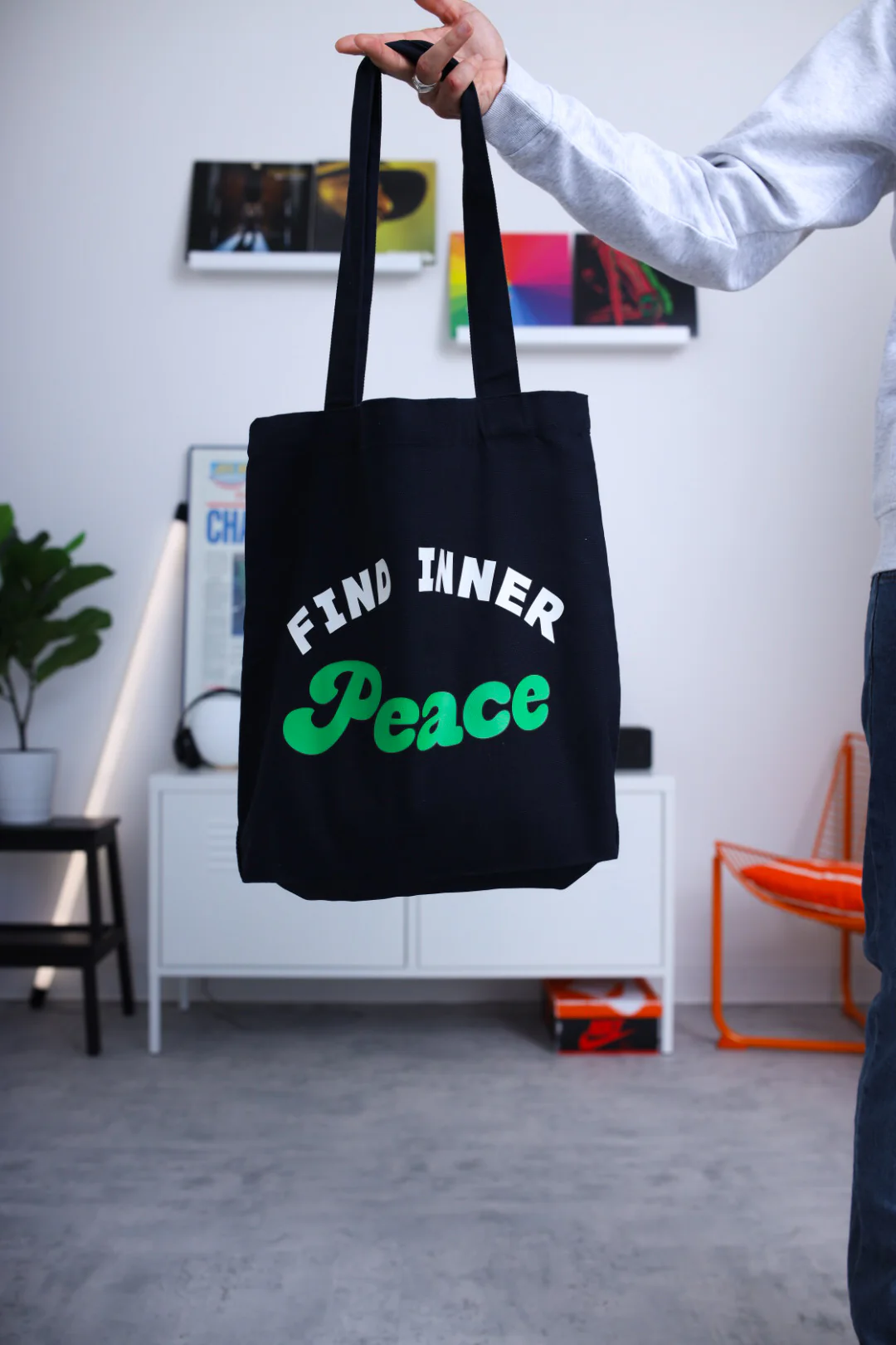 P/C x Babar Tote Bag - Navy - Image 7