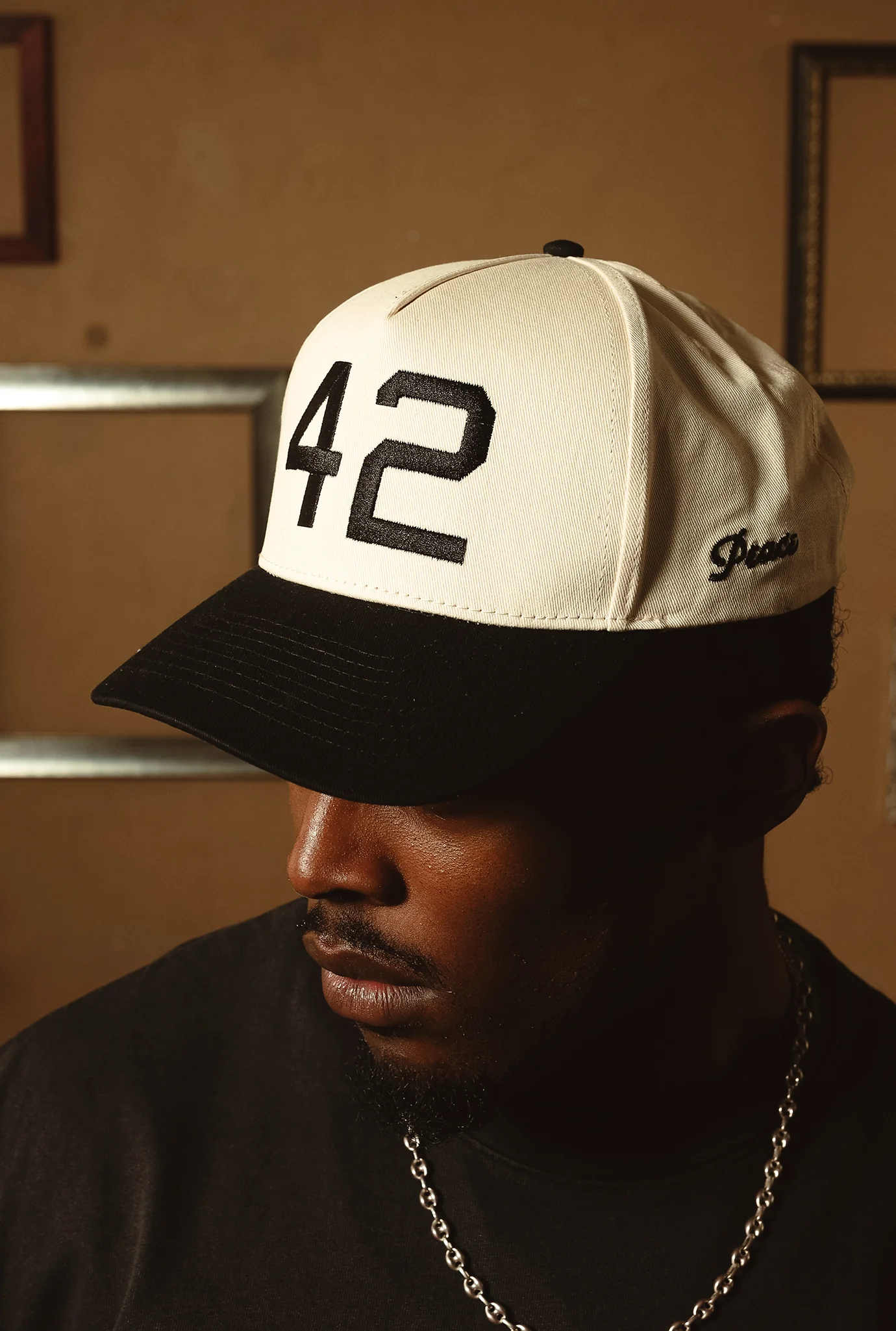 P/C x Jackie Robinson A-Frame Cap - Ivory - Image 3