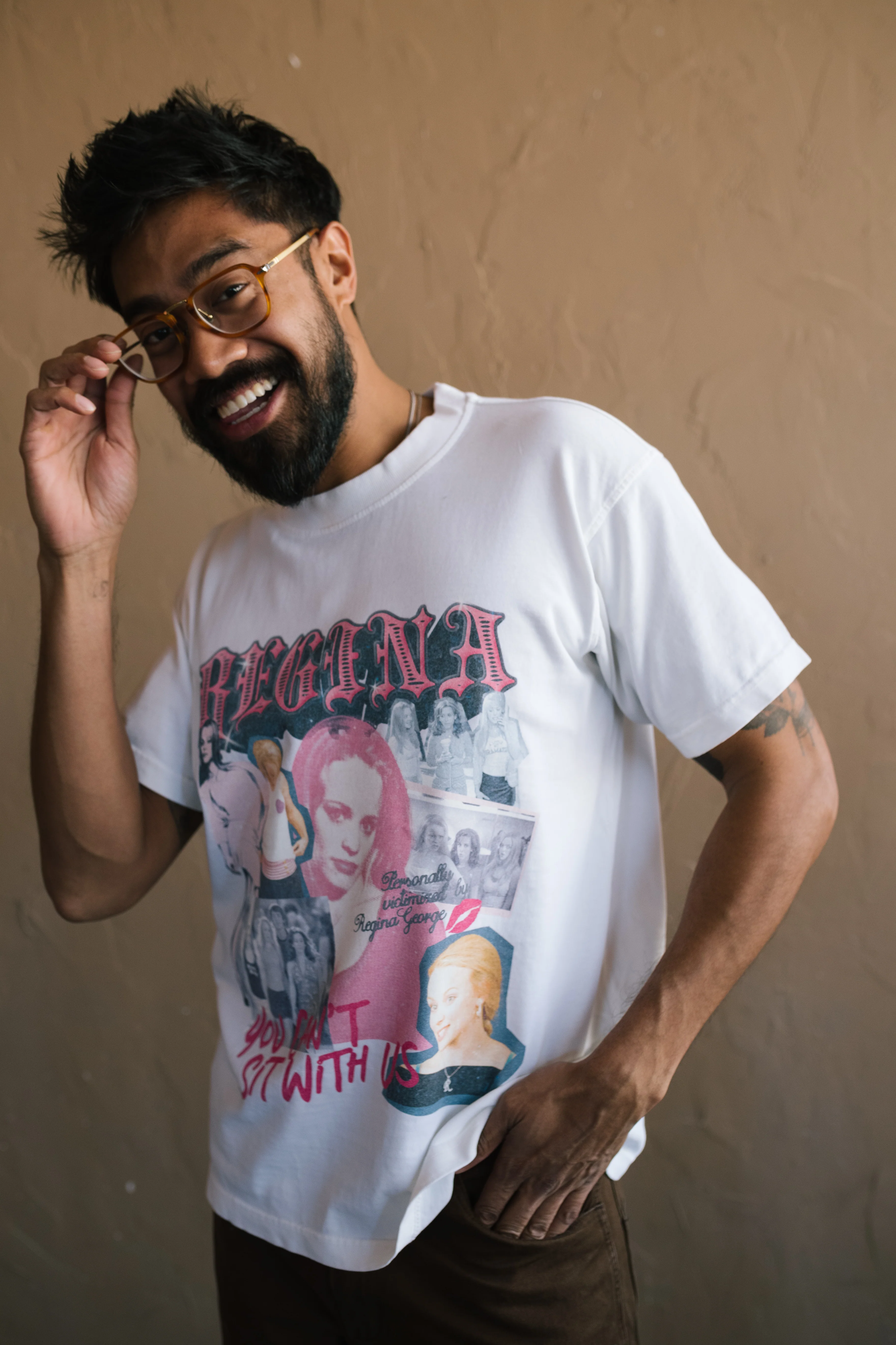P/C x Mean Girls Regina Heavyweight T-Shirt - White - Image 2