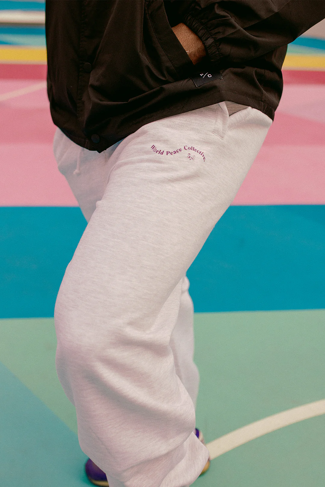 P/C x Metta World Peace Heavyweight Jogger - Ash - Image 3
