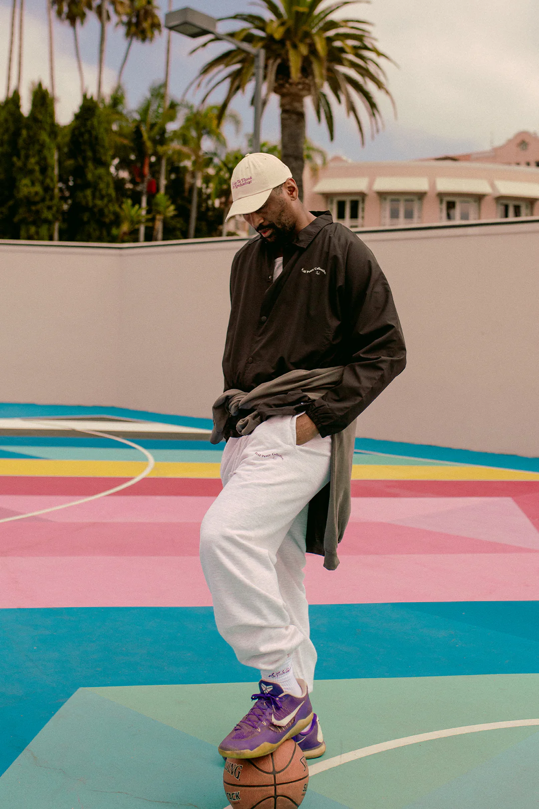 P/C x Metta World Peace Heavyweight Jogger - Ash - Image 4