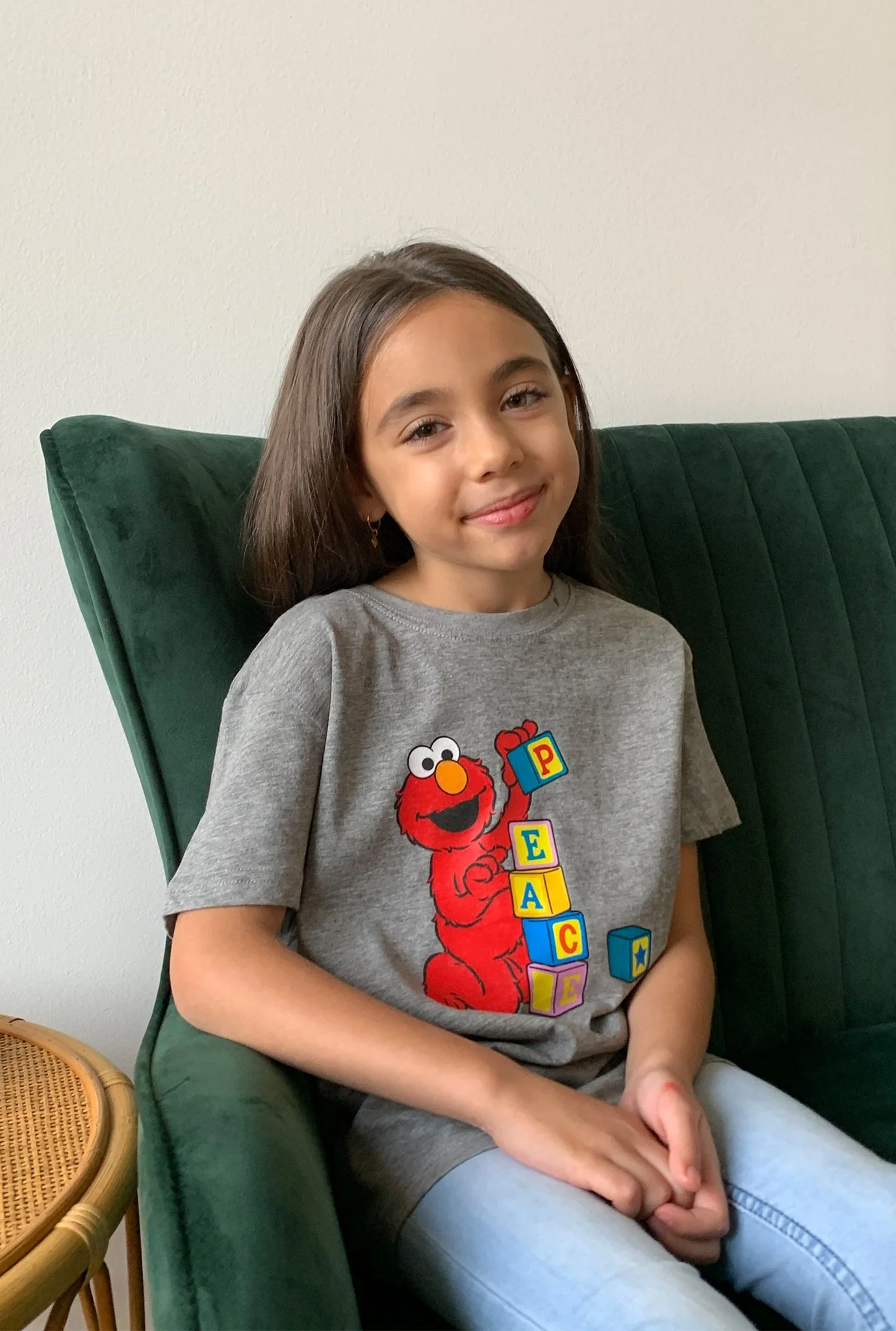 P/C x Sesame Street Building Blocks Kids T-Shirt - Grey - Image 3