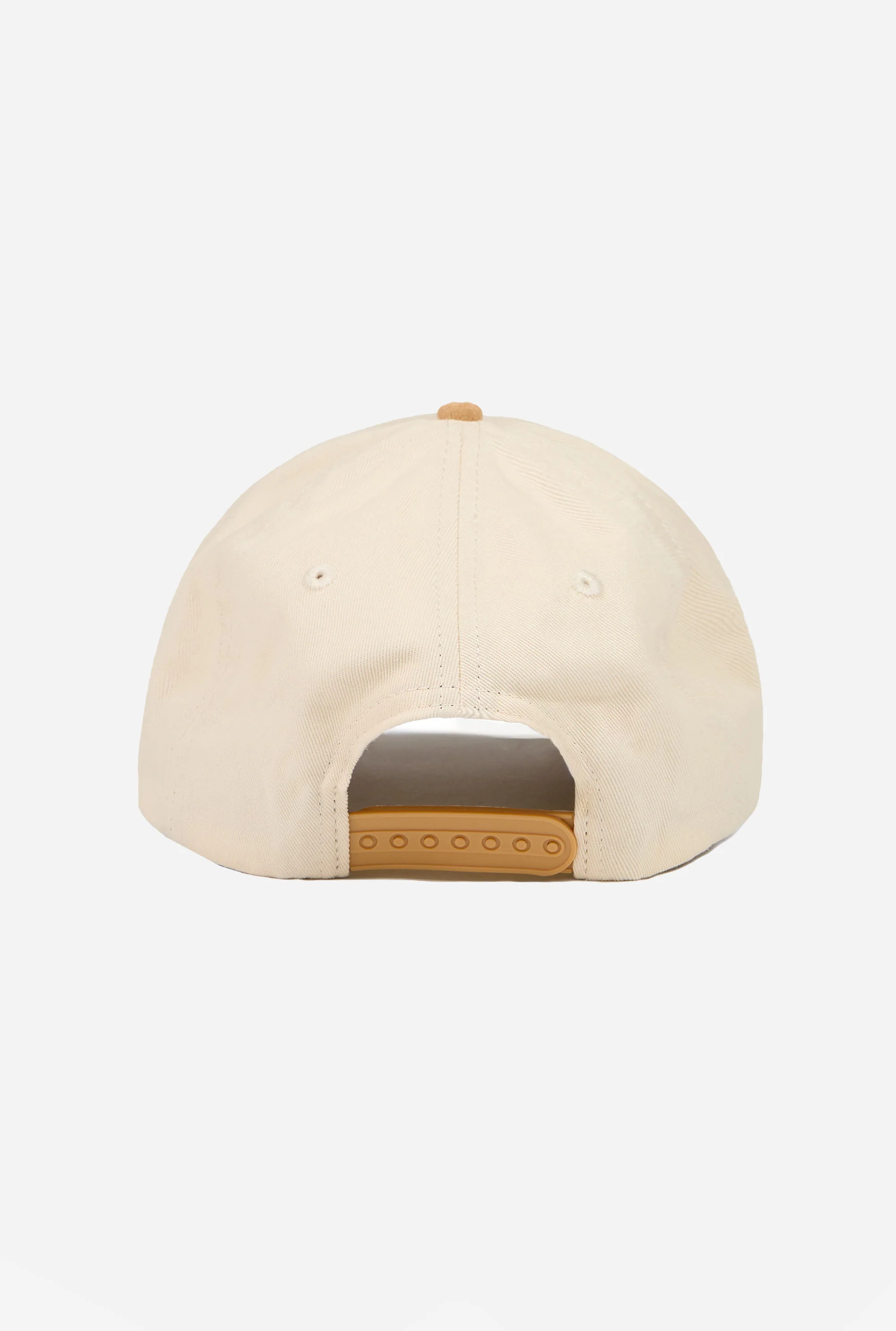 Peace Basics A-Frame Cap - Ivory / Suede - Image 3