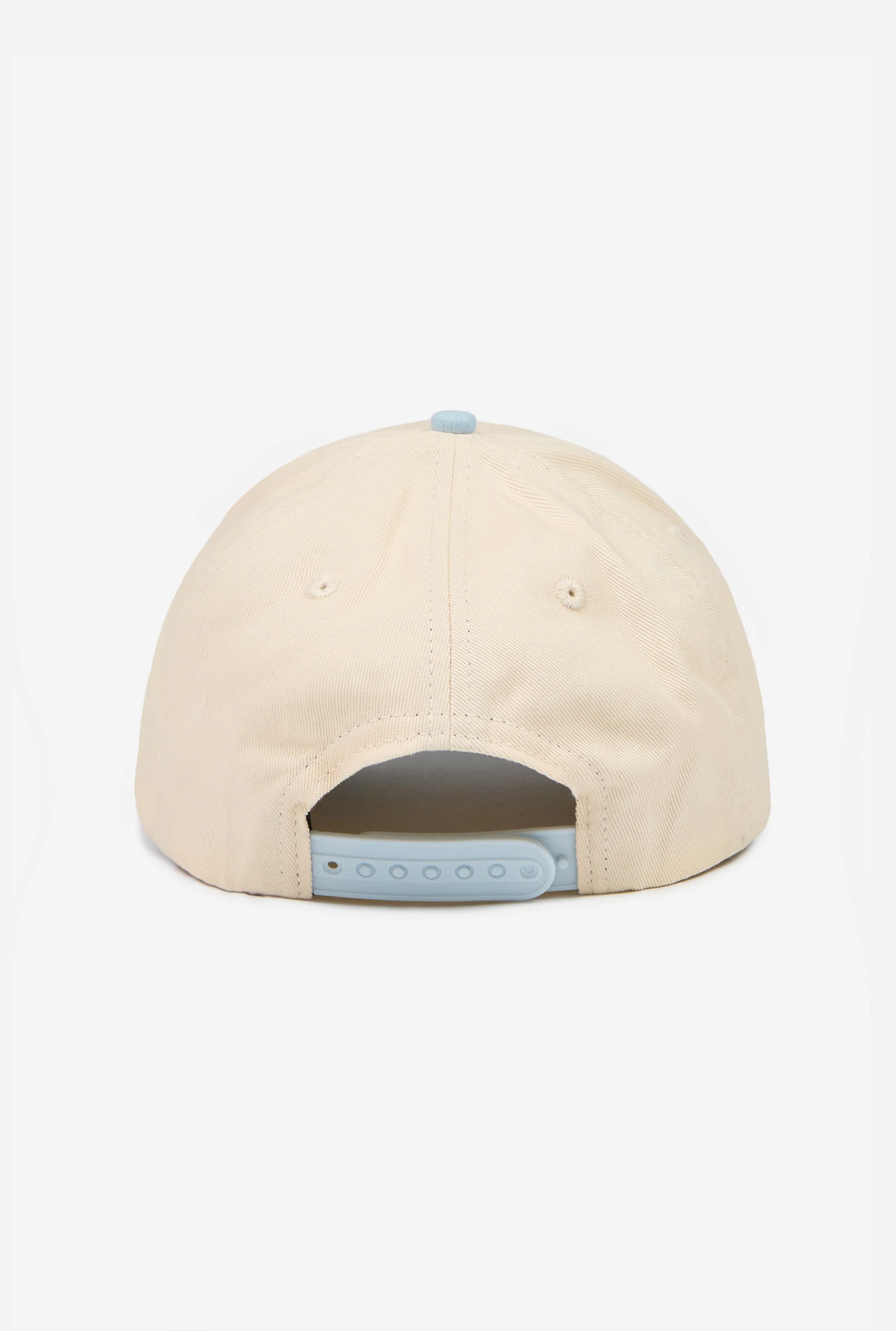 Peace Basics A-Frame Cap - Winter Sky / Ivory - Image 4