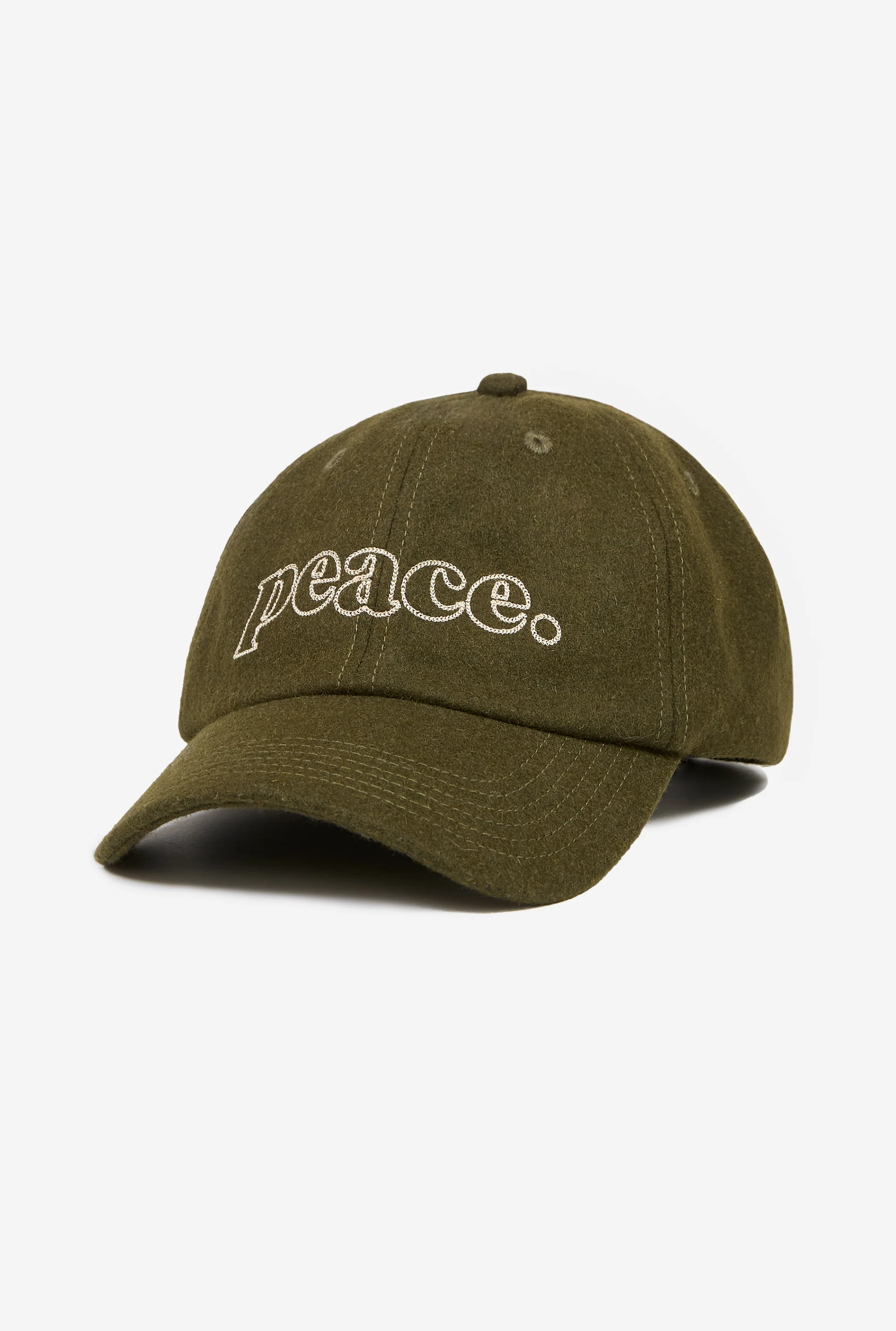 Peace Basics Dad Cap - Olive - Image 5
