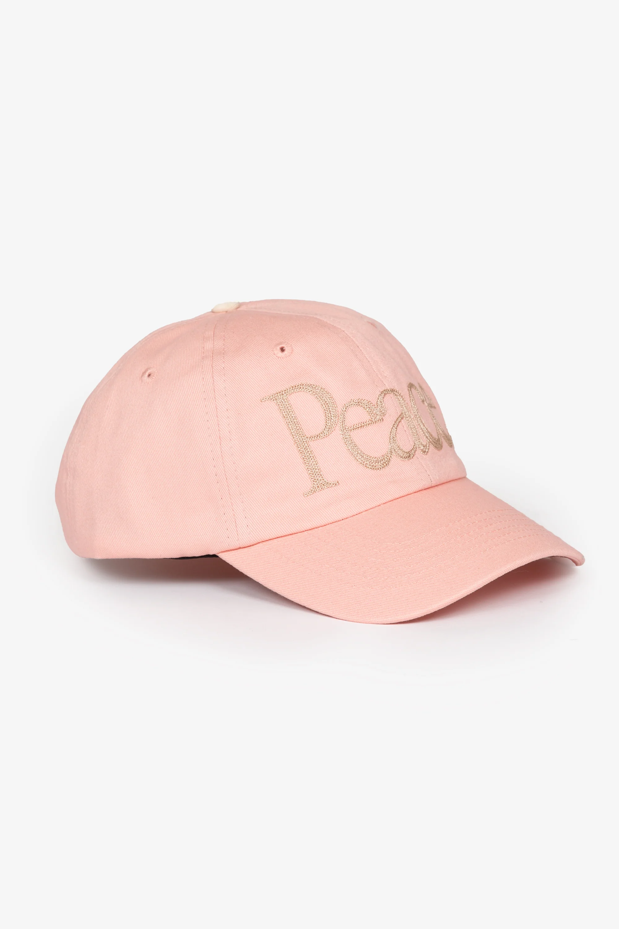 Peace Pigment Dye Dad Cap - Terra Cotta - Image 4