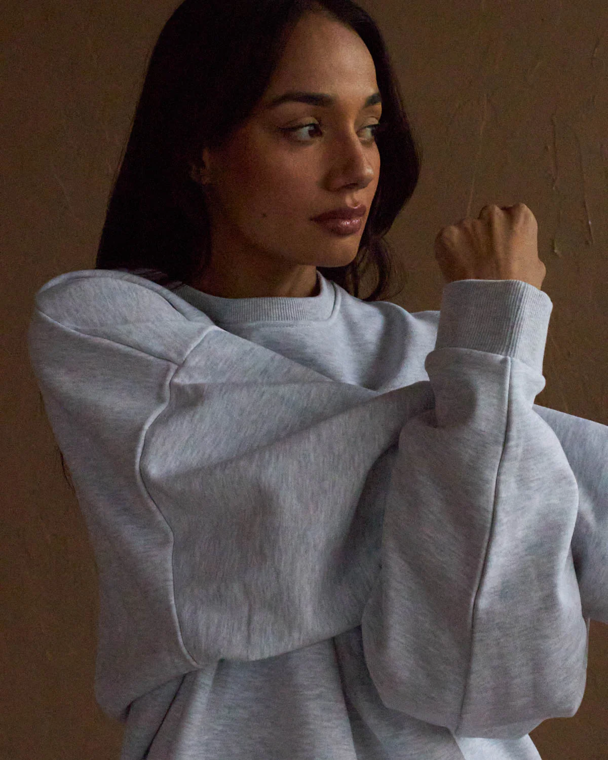 Peace SuperHeavy™️ Crewneck - Ash - Image 4