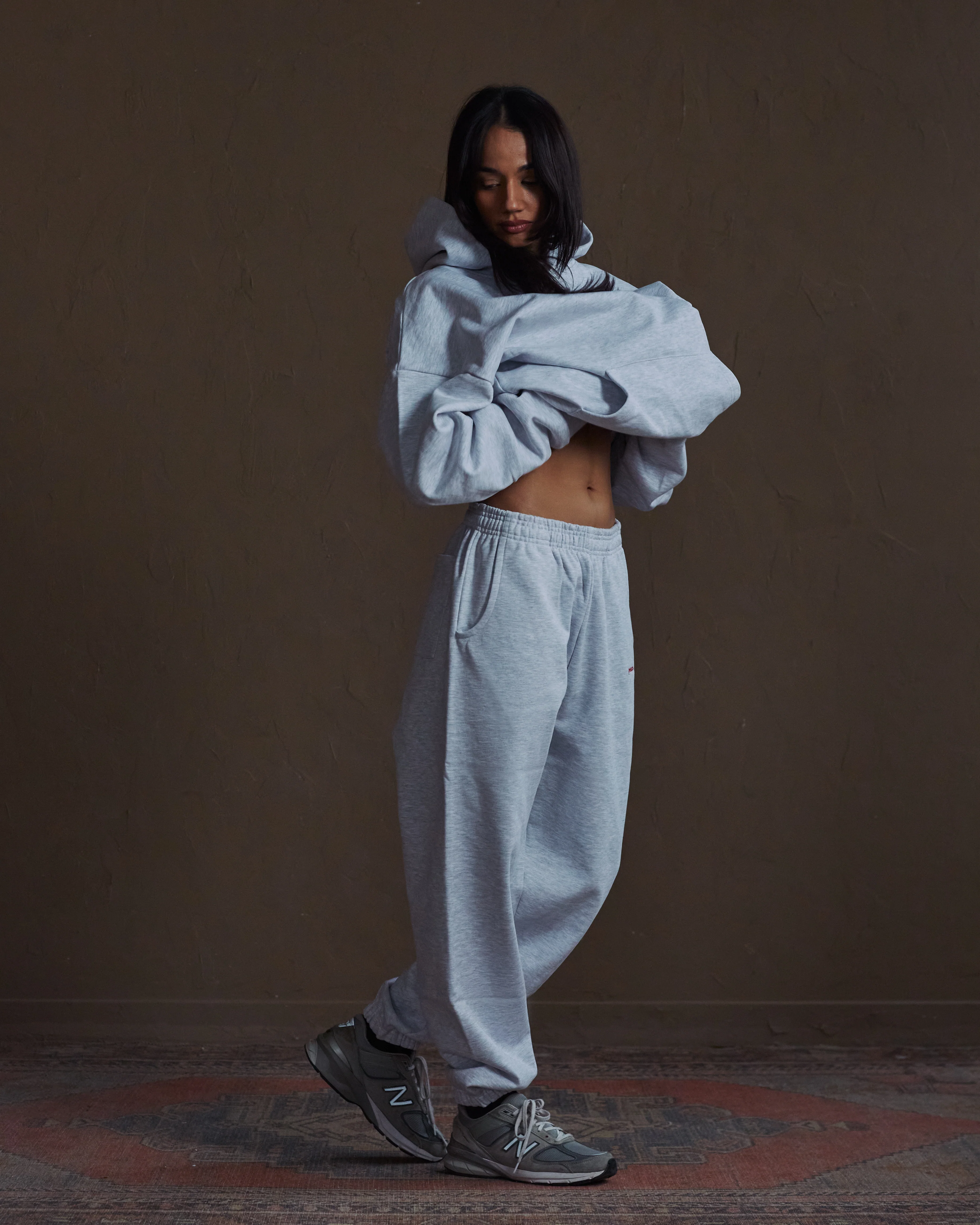 Peace SuperHeavy™️ Hoodie - Ash - Image 5
