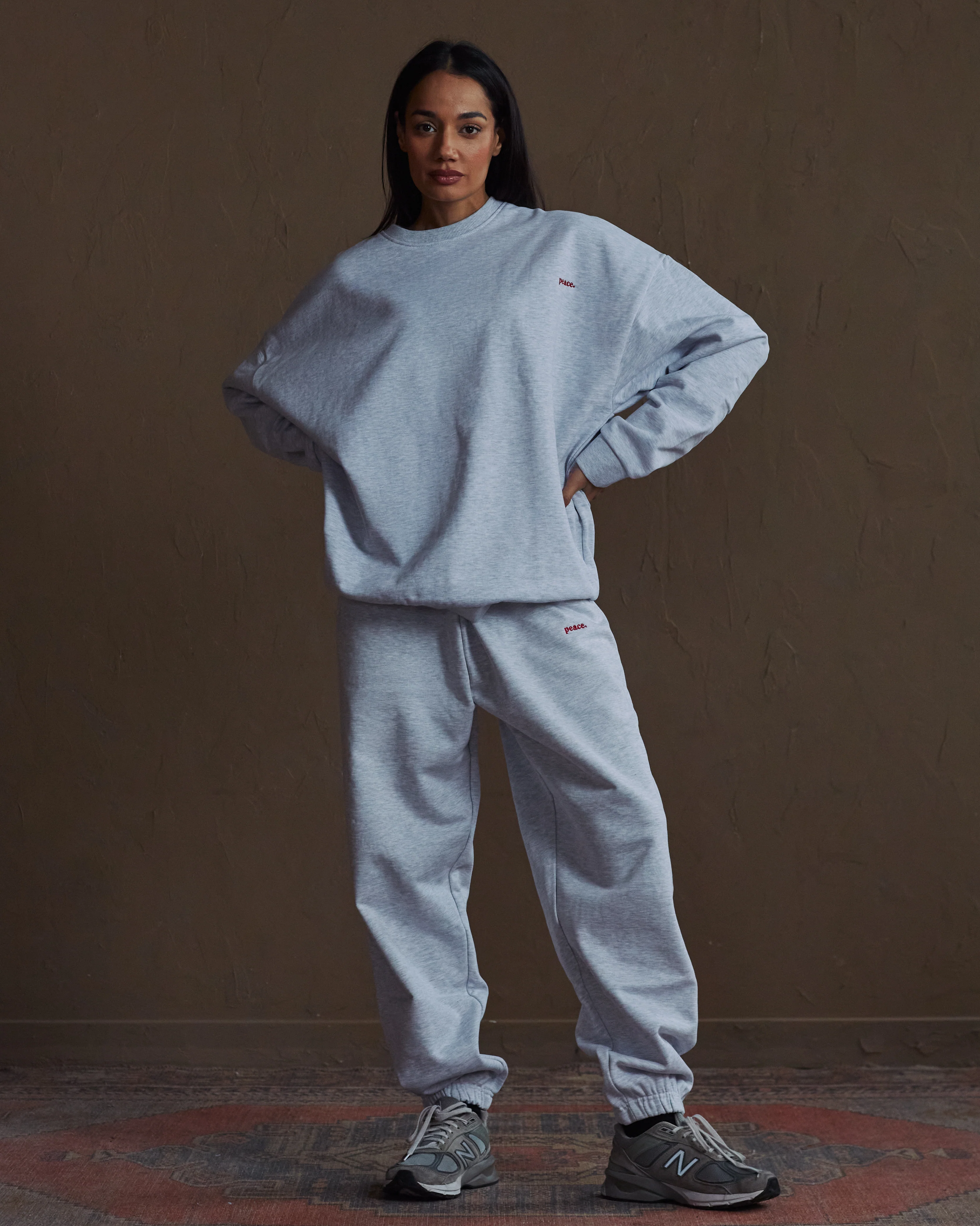 Peace SuperHeavy™️ Jogger - Ash - Image 5