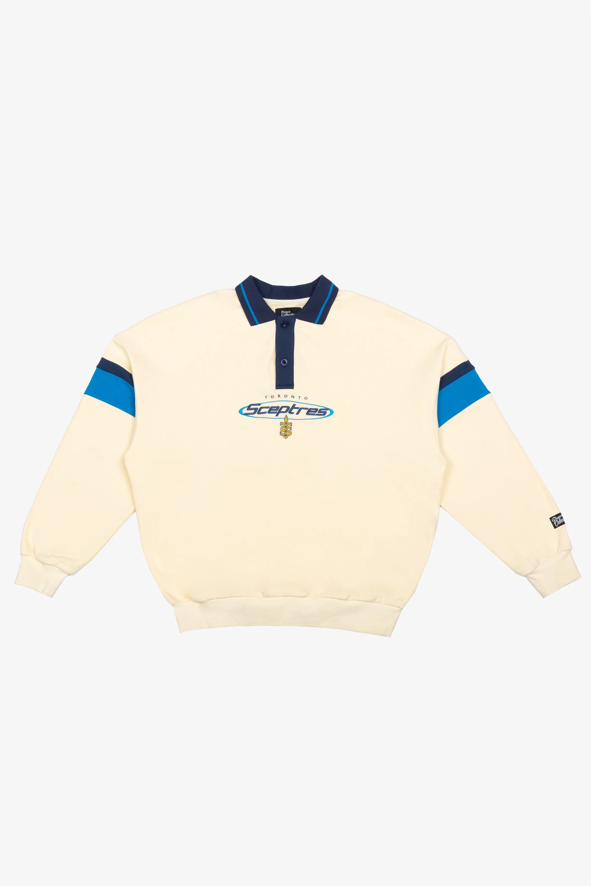 Toronto Sceptres Oversized Rugby - Royal / Ivory