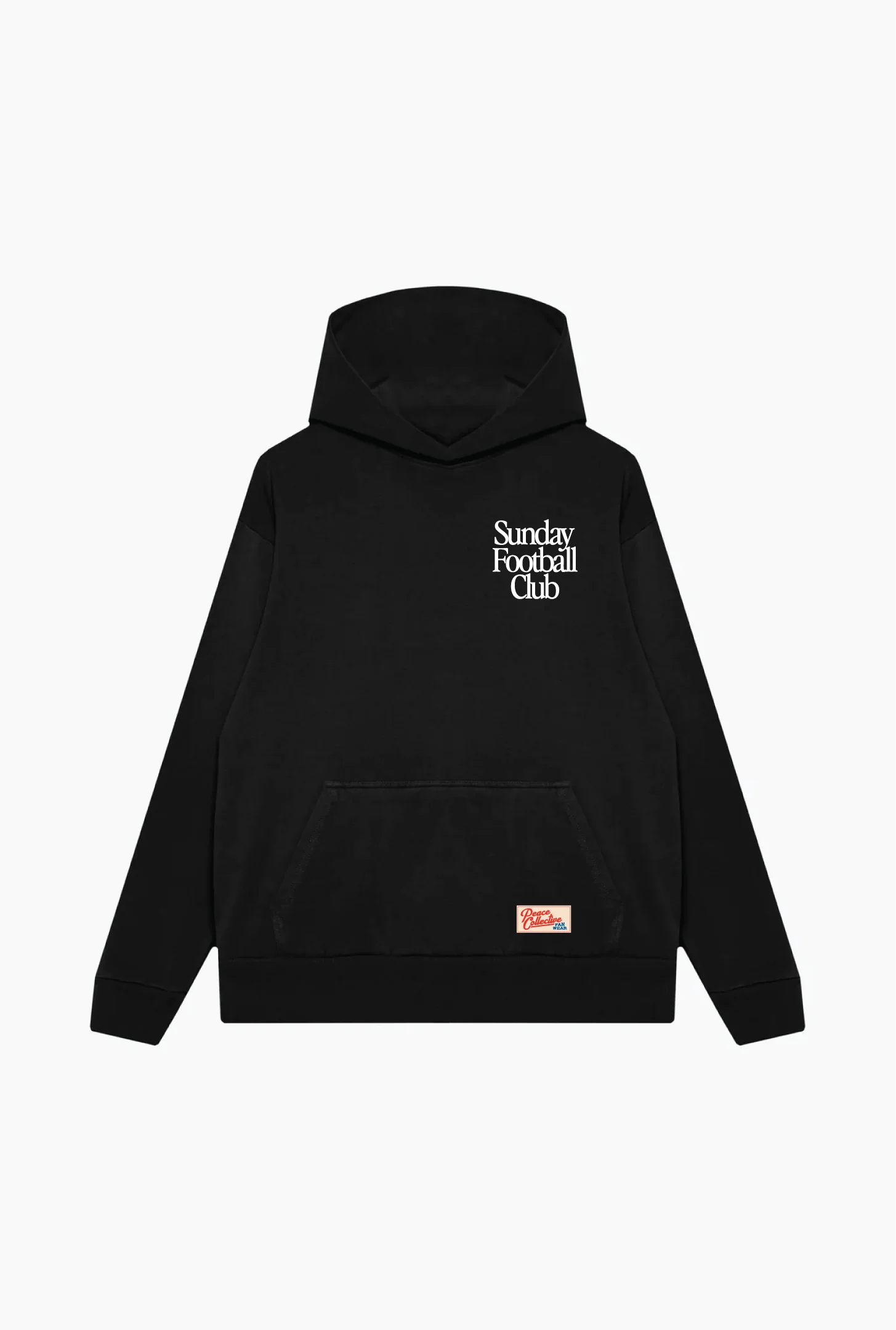 San Francisco 49ers Sunday Football Club Hoodie - Black