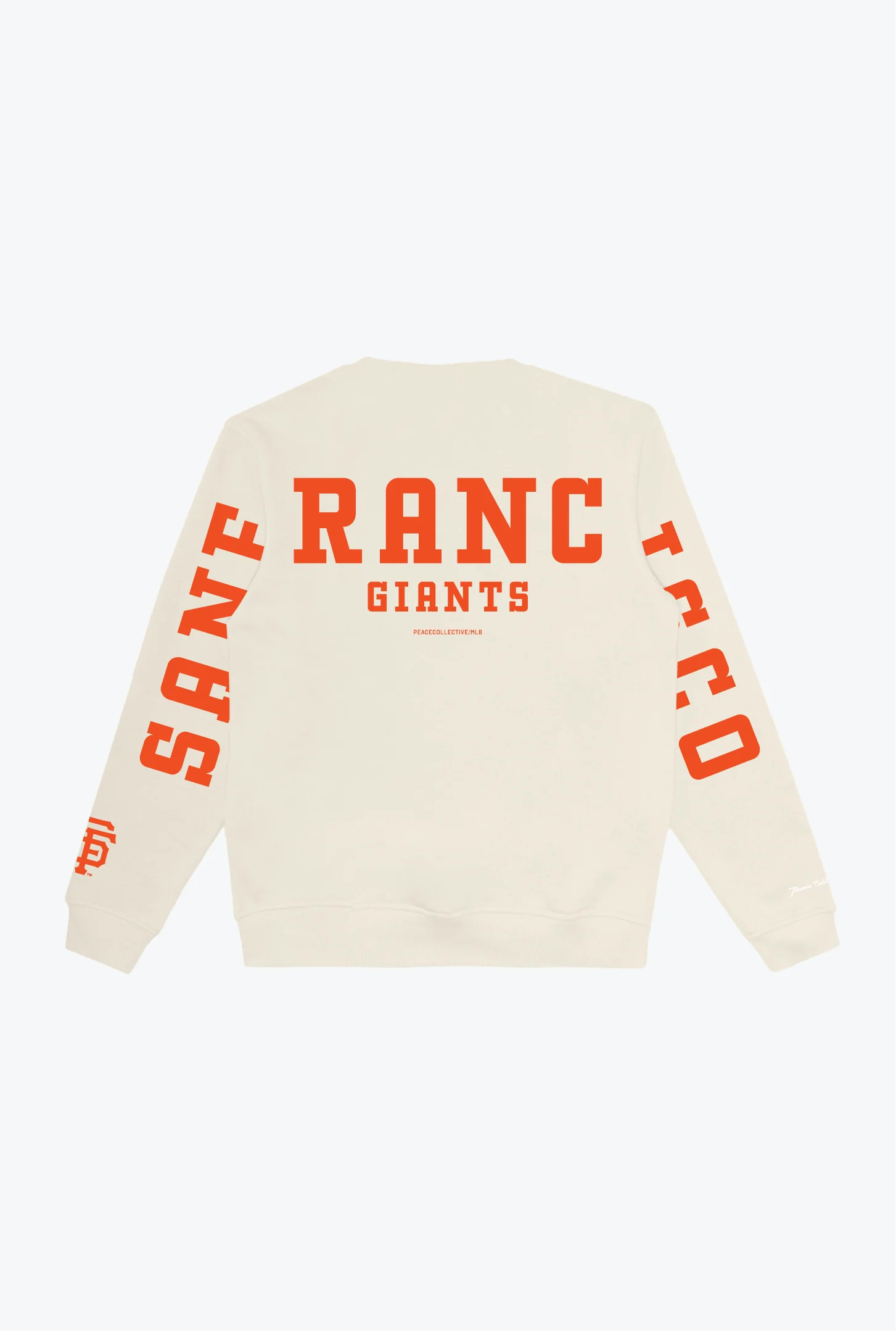 San Francisco Giants Spirit Crewneck - Ivory - Image 2