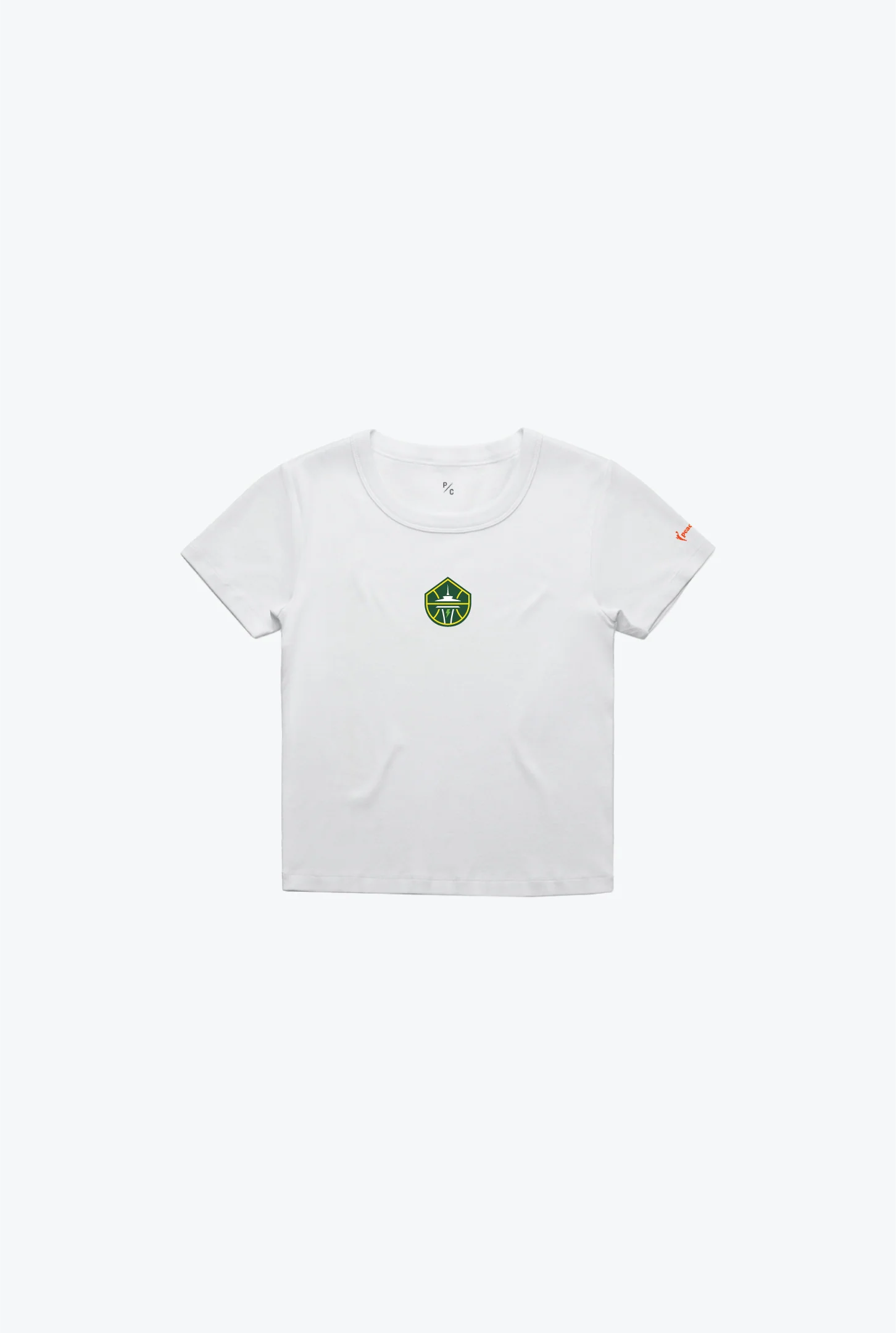 Seattle Storm Baby Tee - White
