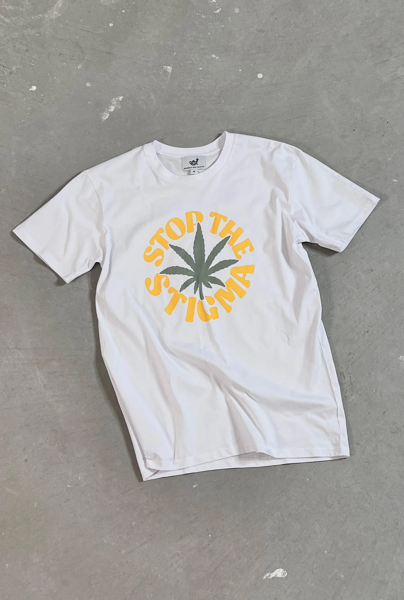 Stop the Stigma Premium T-Shirt - White - Image 2