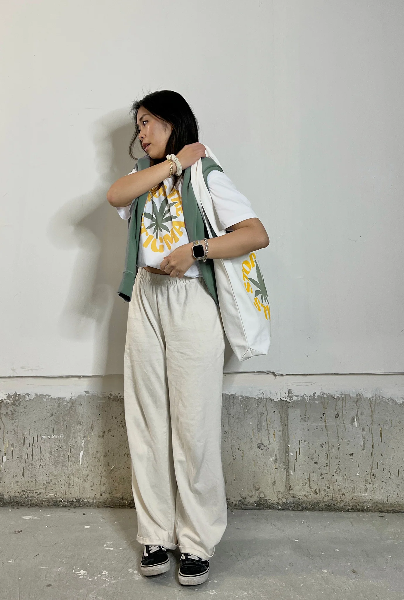 Stop the Stigma Tote - Natural - Image 3