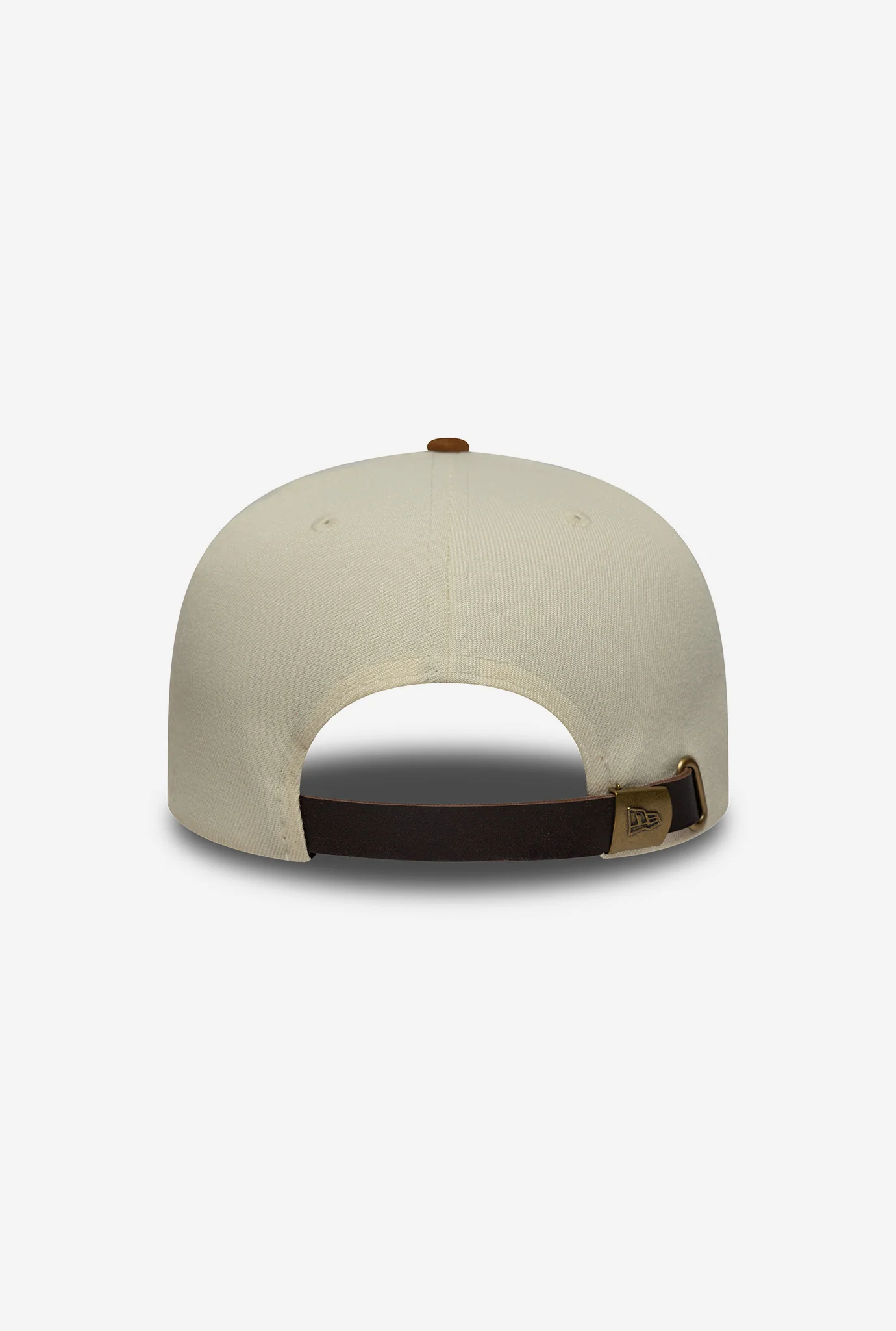 Los Angeles Dodgers Suede Visor 9FIFTY Strapback - Brown - Image 3