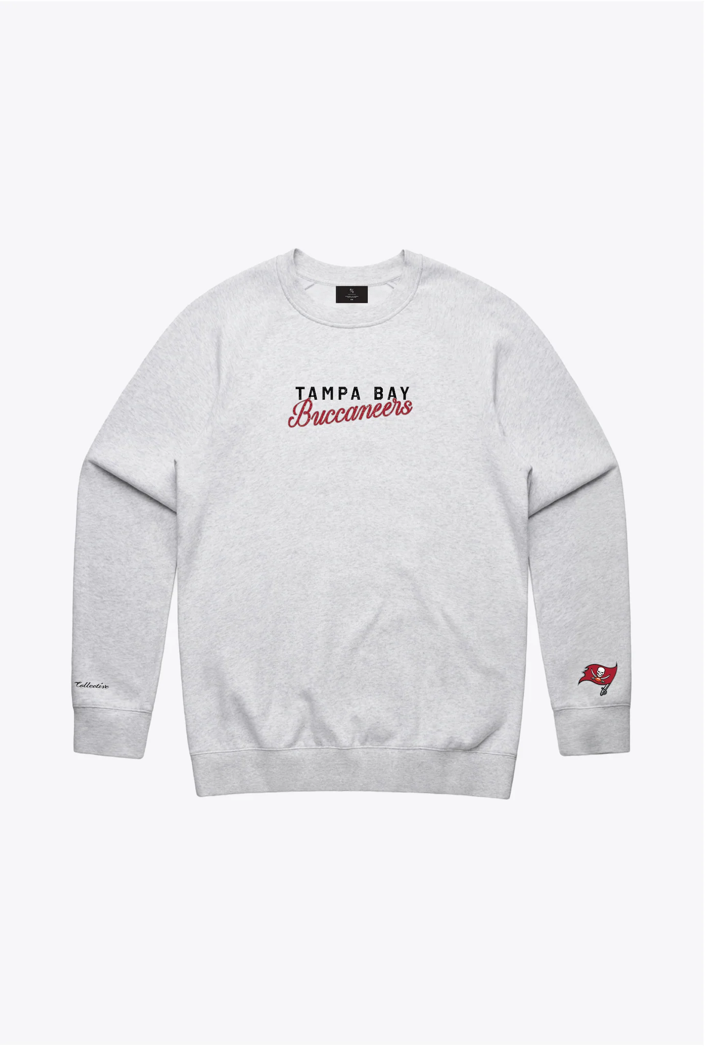 Tampa Bay Buccaneers Spirit Crewneck - Ash - Image 2