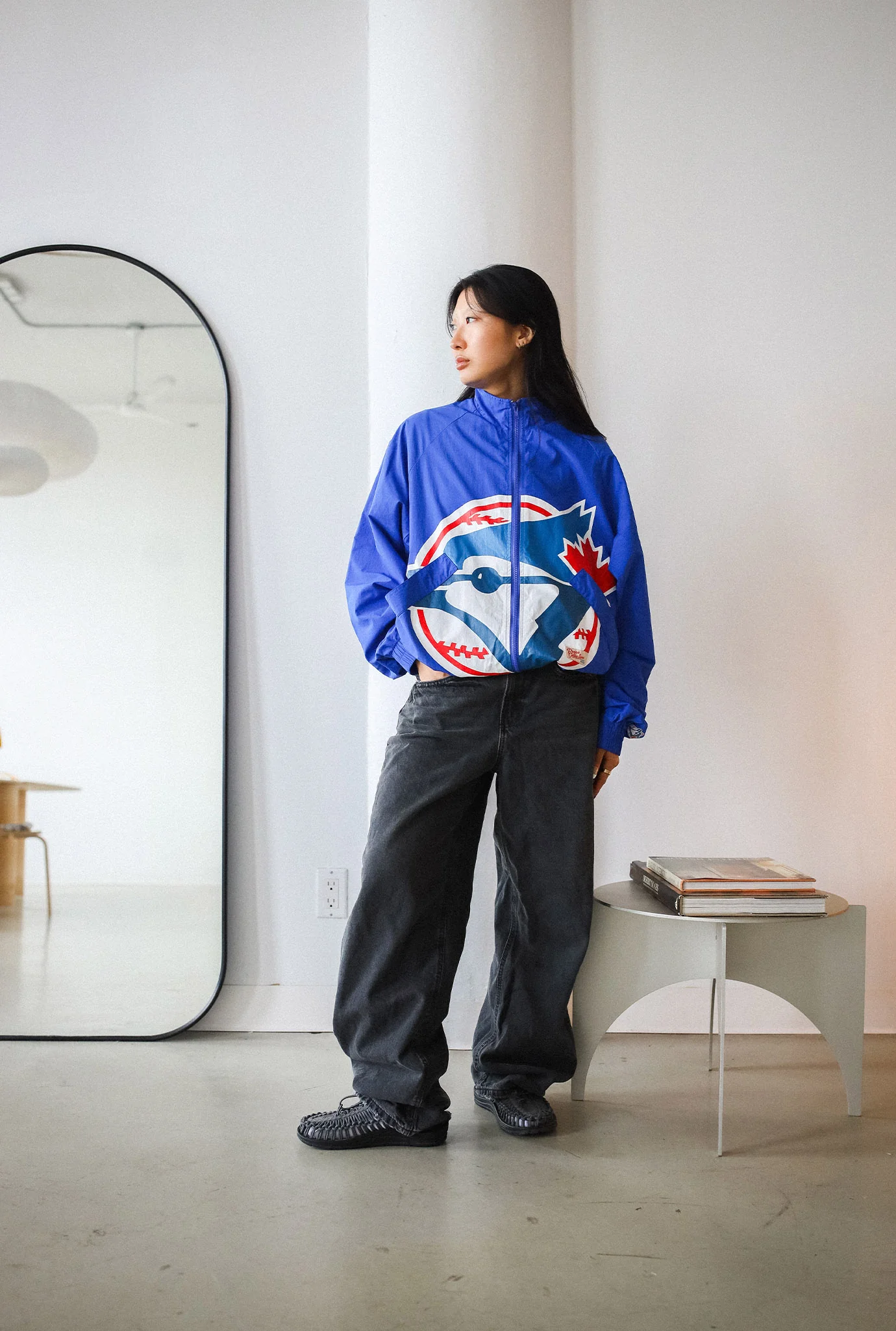 Toronto Blue Jays Cooperstown AOP Windbreaker - Royal - Image 3
