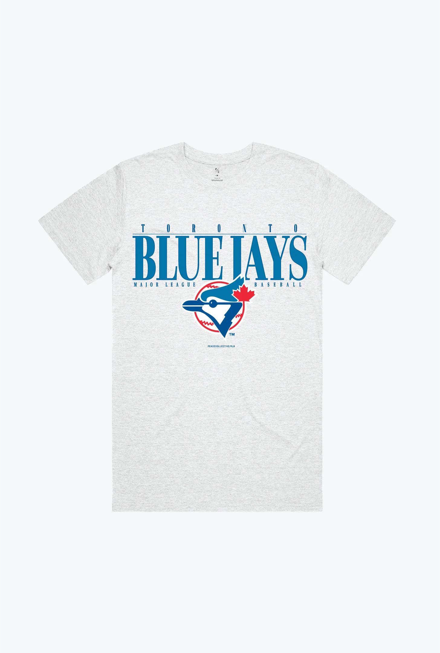 Toronto Blue Jays Throwback T-Shirt - Ash